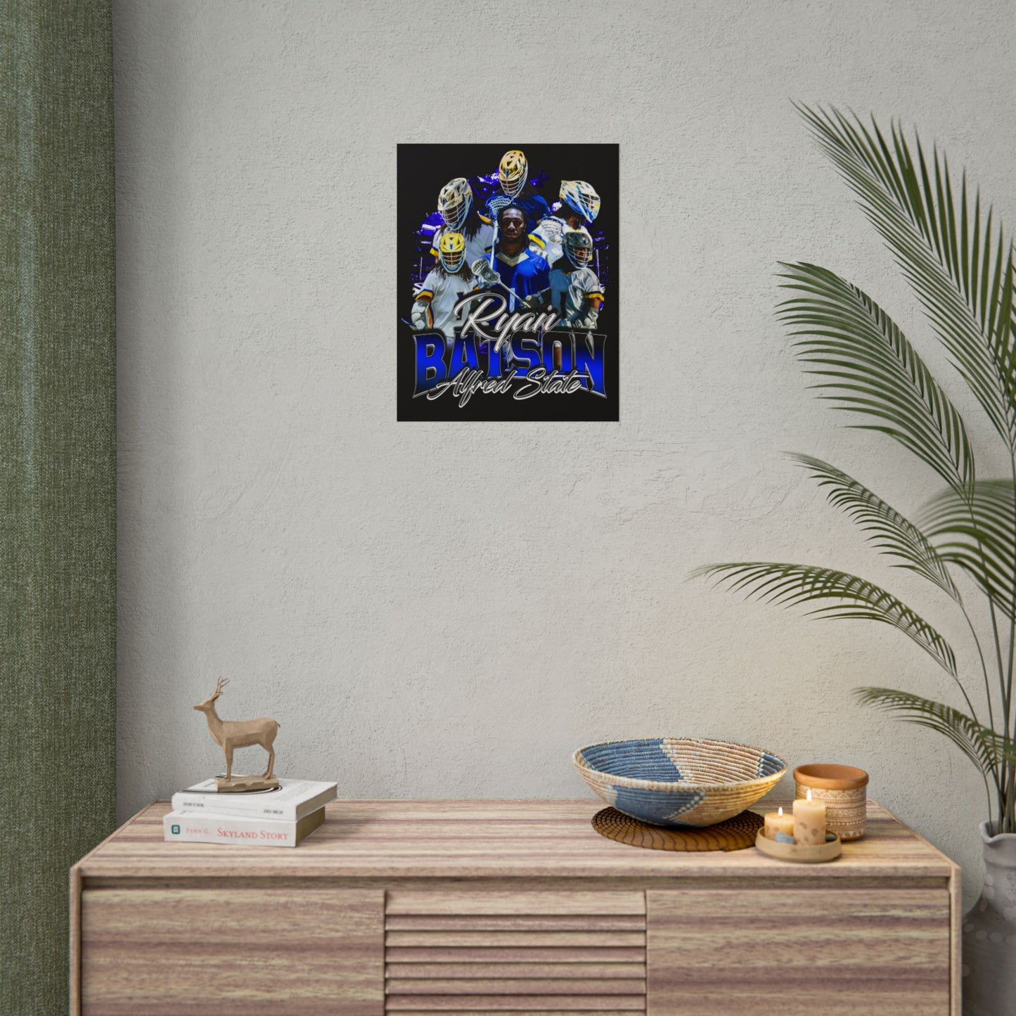 Ryan Batson Poster