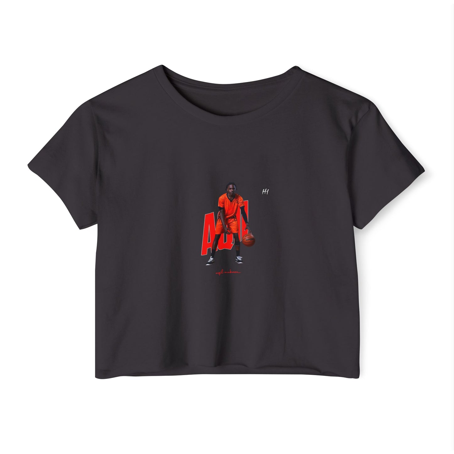 Aqil Mukasa Crop Top