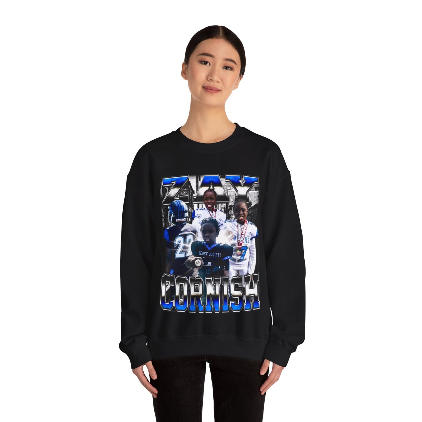 Zay Cornish Crewneck Sweatshirt