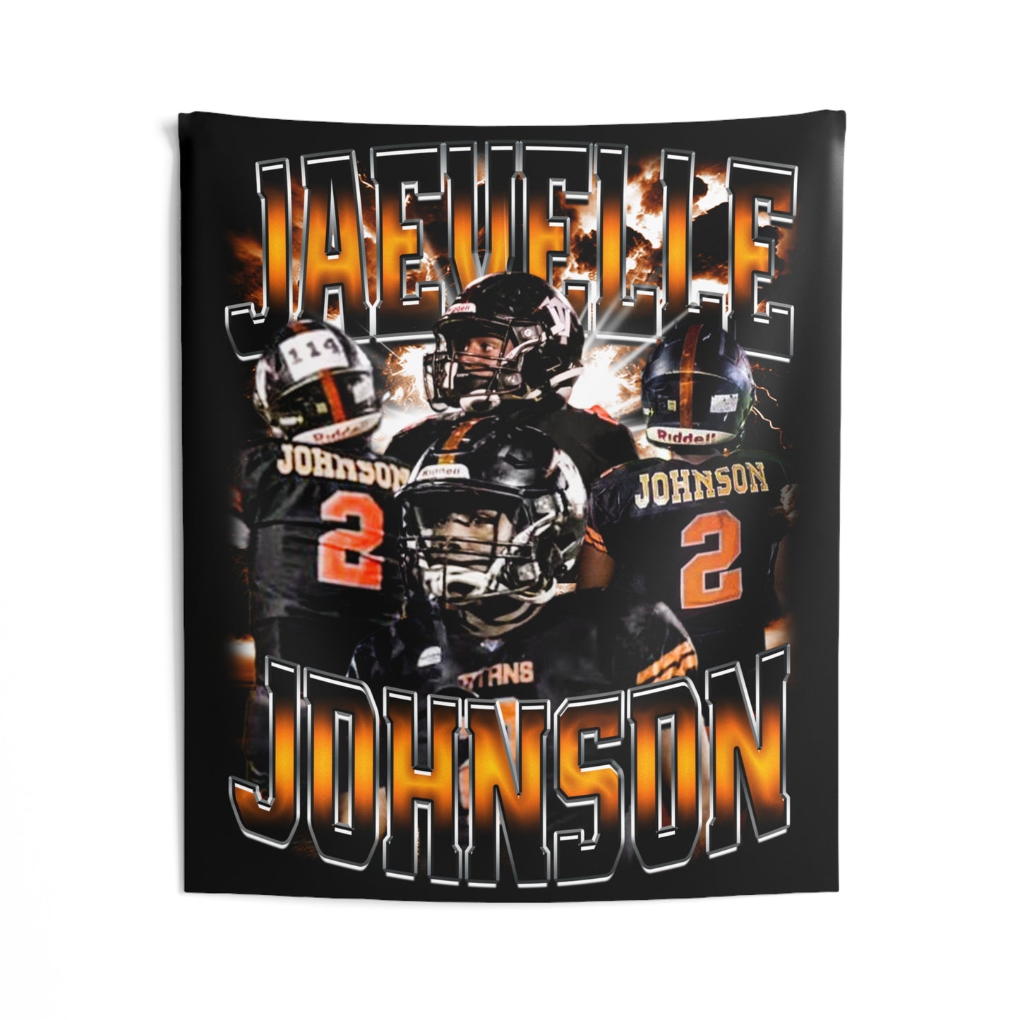 Jaevelle Johnson Tapestry 50” x 60”