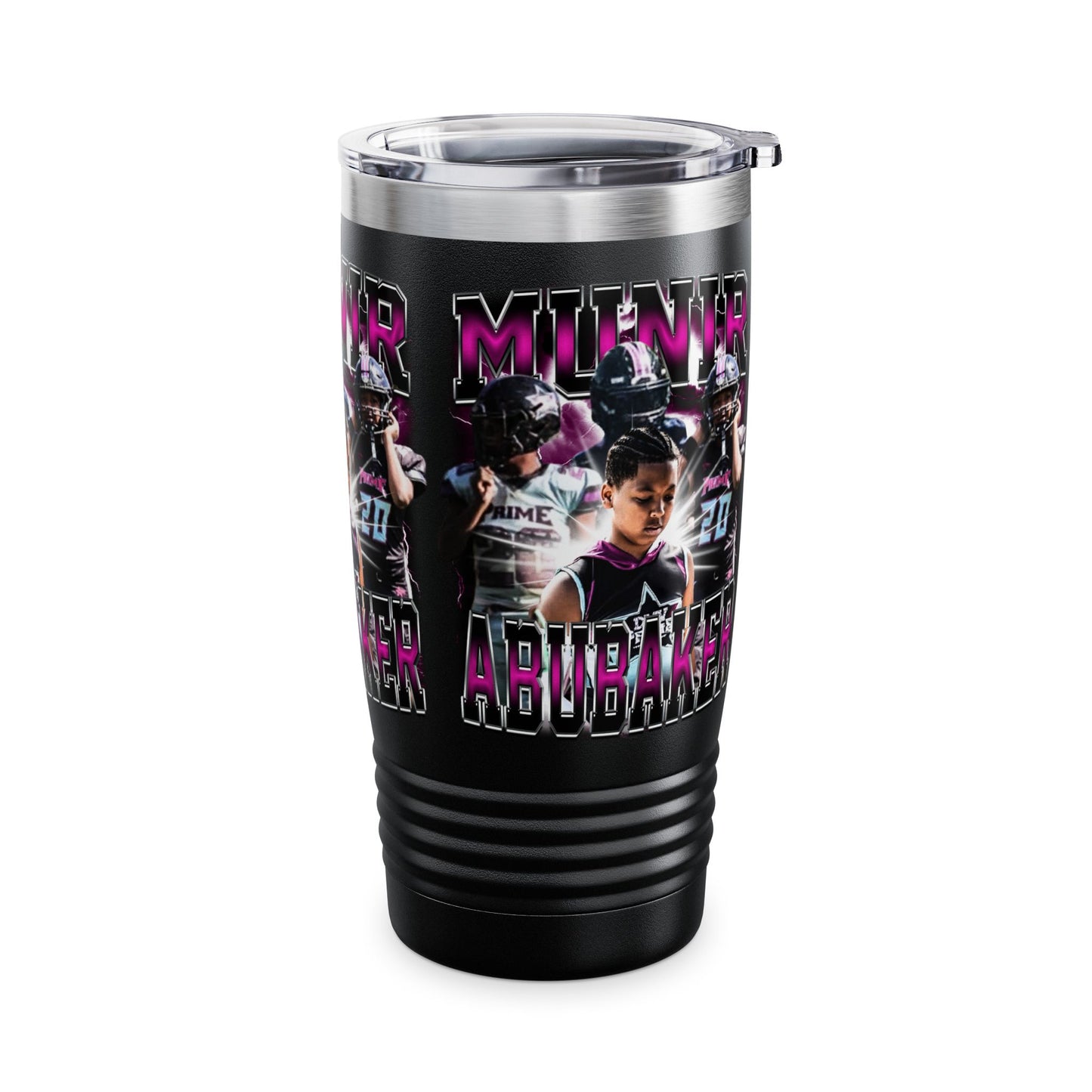 Munir Abubaker Stainless Steal Tumbler