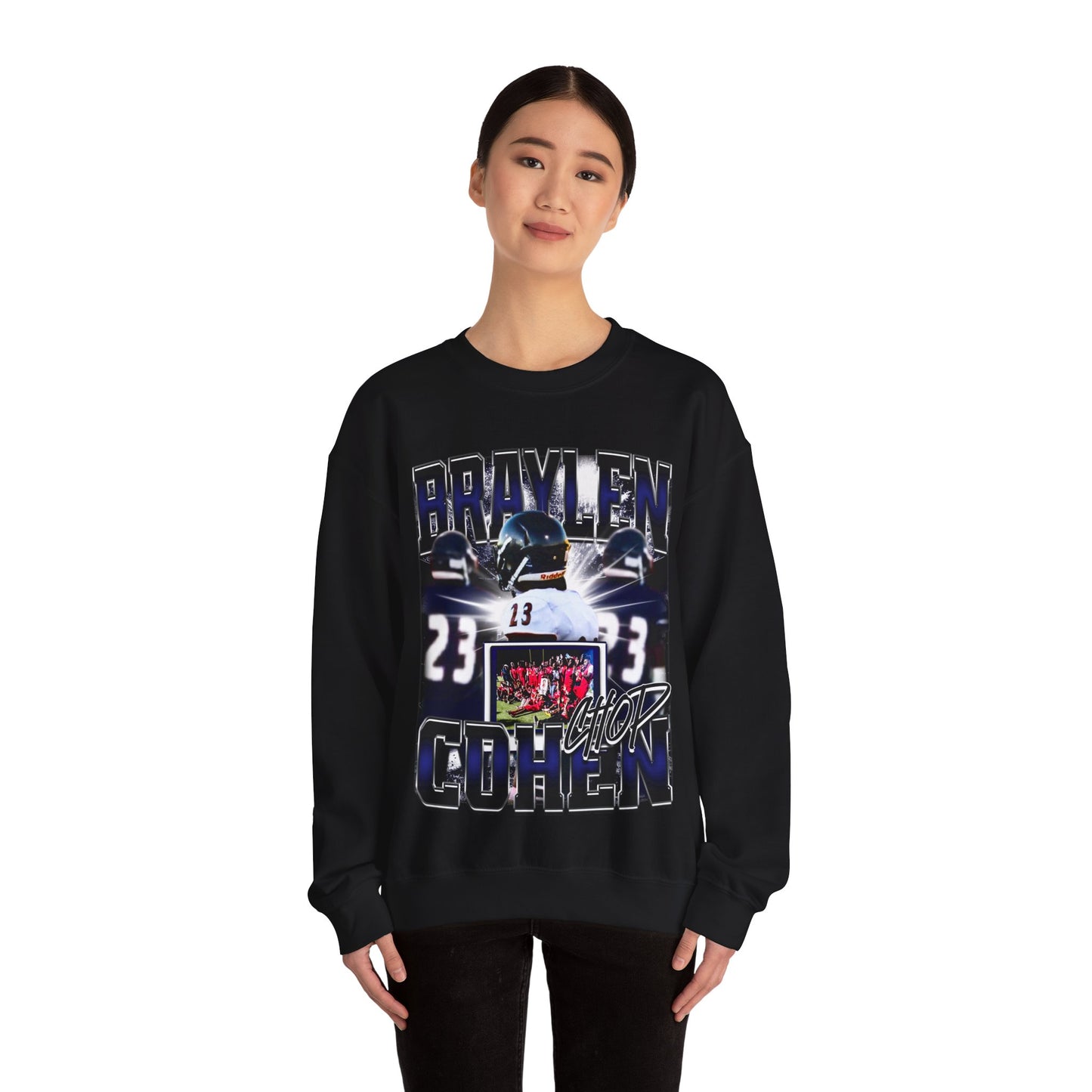 Braylen Chop Cohen Crewneck Sweatshirt