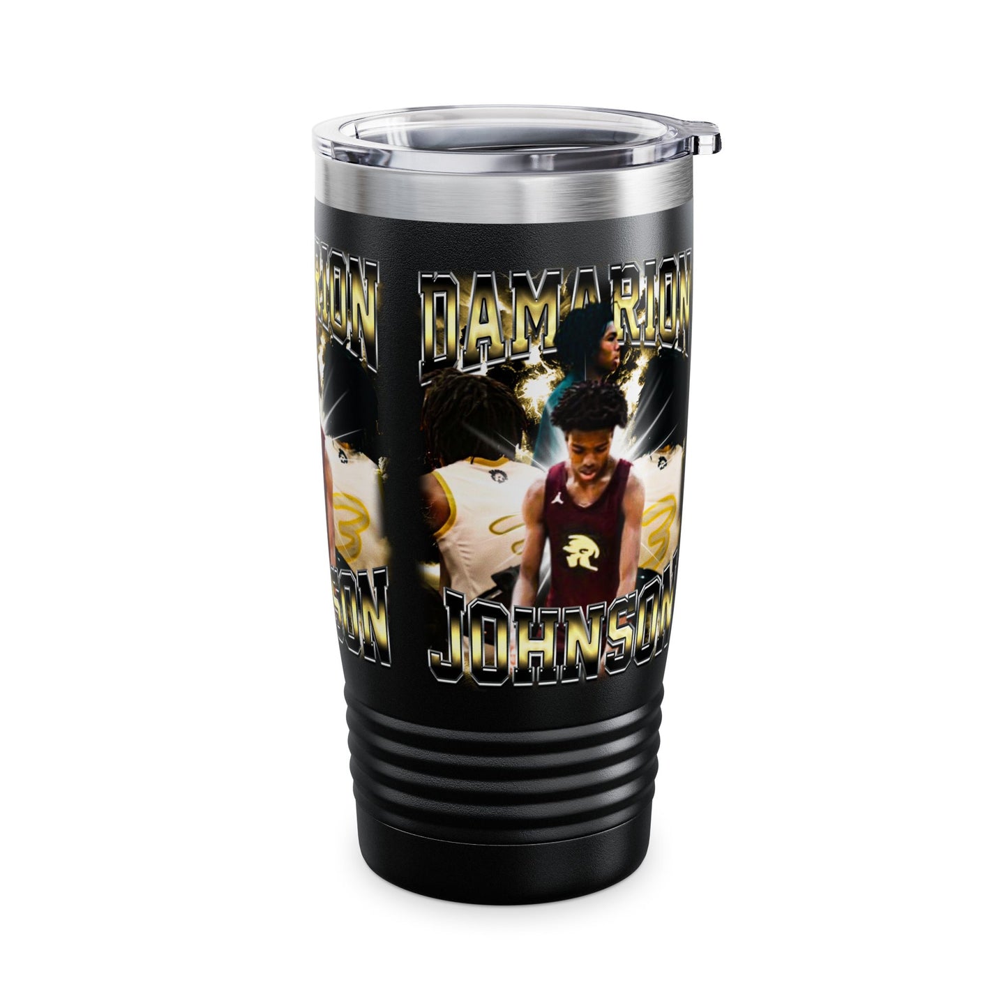 Damarion Johnson stainless Steel Tumbler