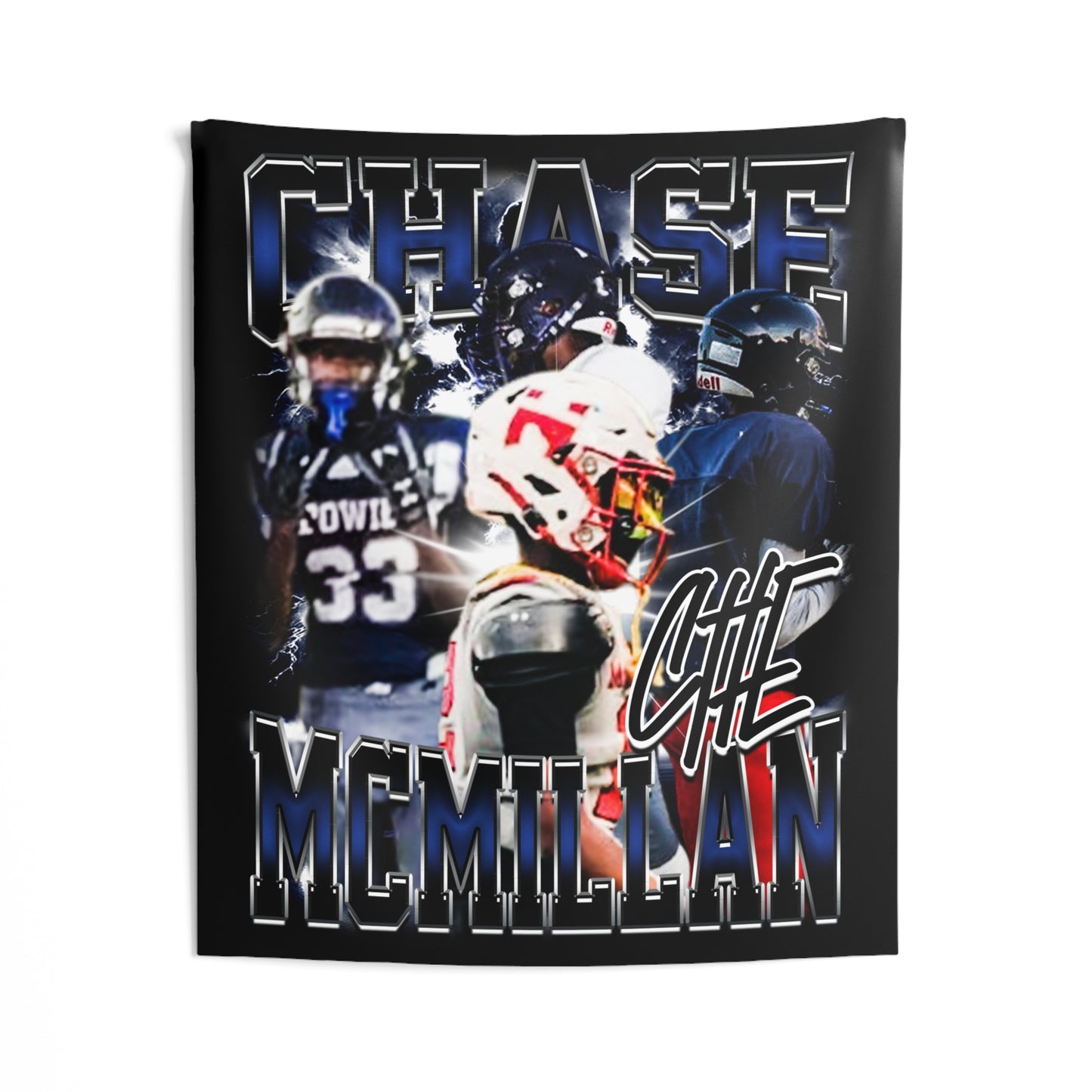 Chase Mcmillan Tapestry 50” x 60”