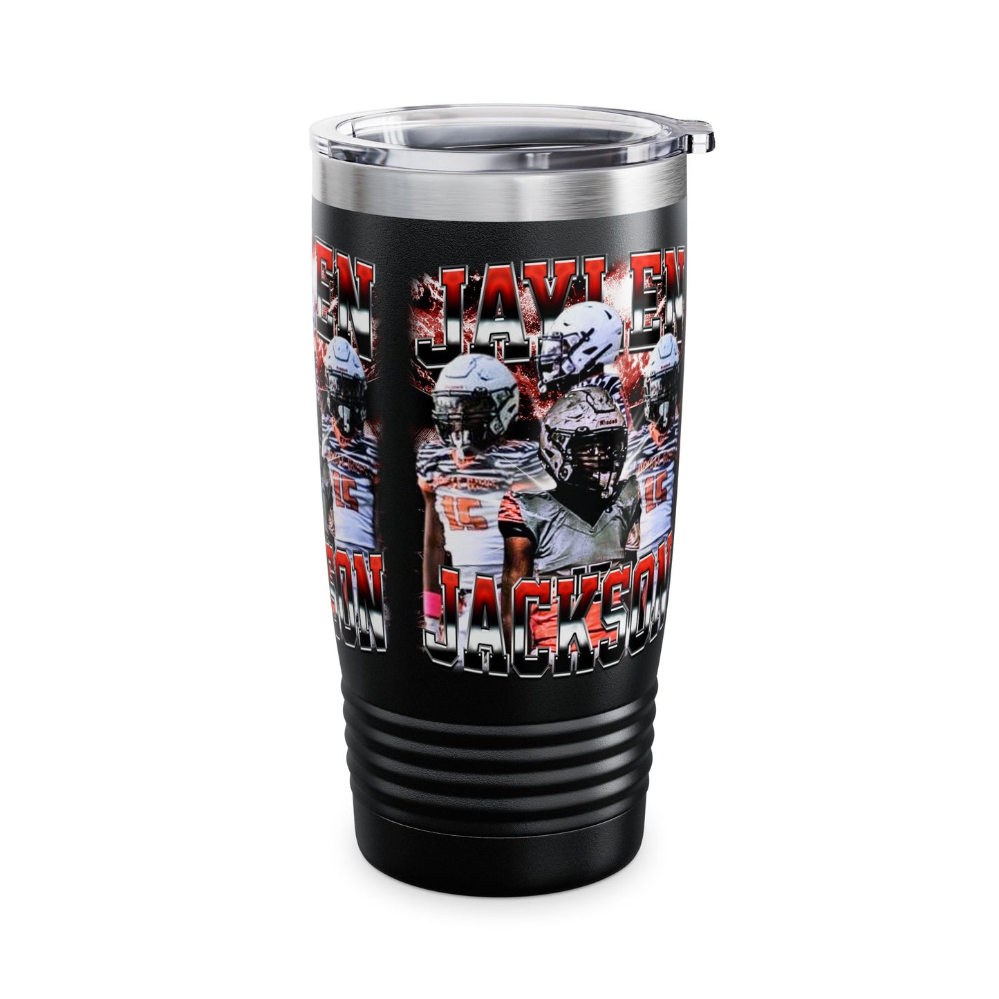 Jaylen Jackson Stainless Steal Tumbler