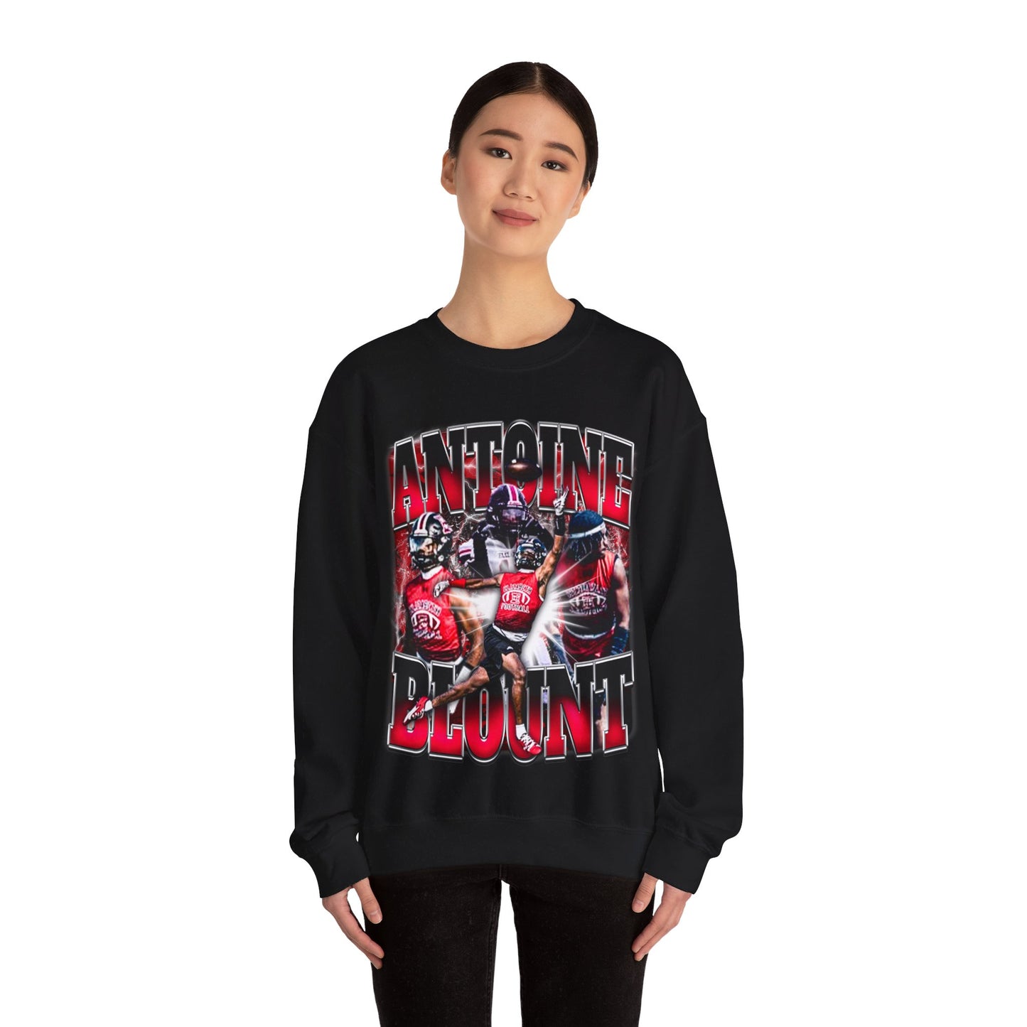 Antoine Blount Crewneck Sweatshirt