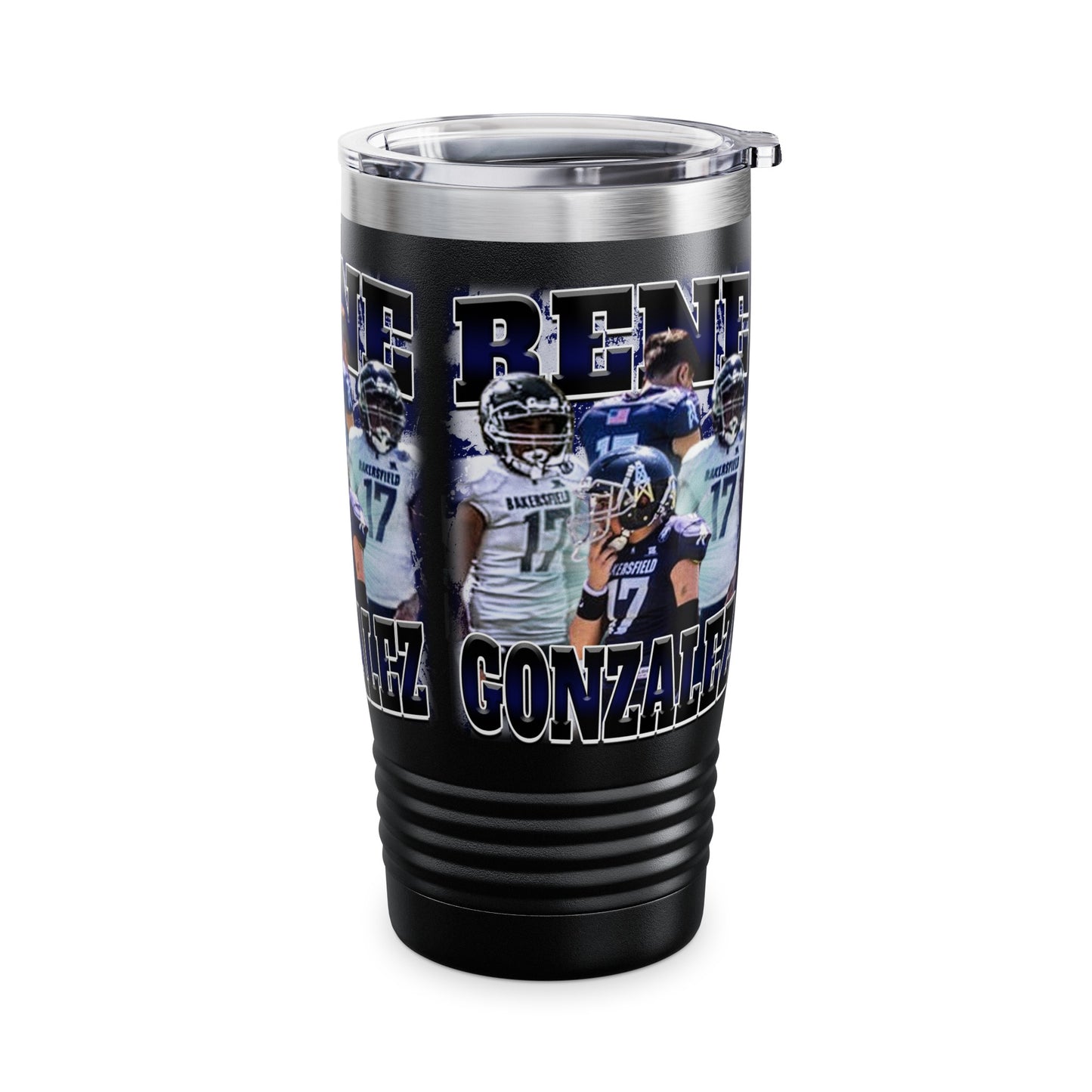 Rene Gonzalez Stainless Steal Tumbler