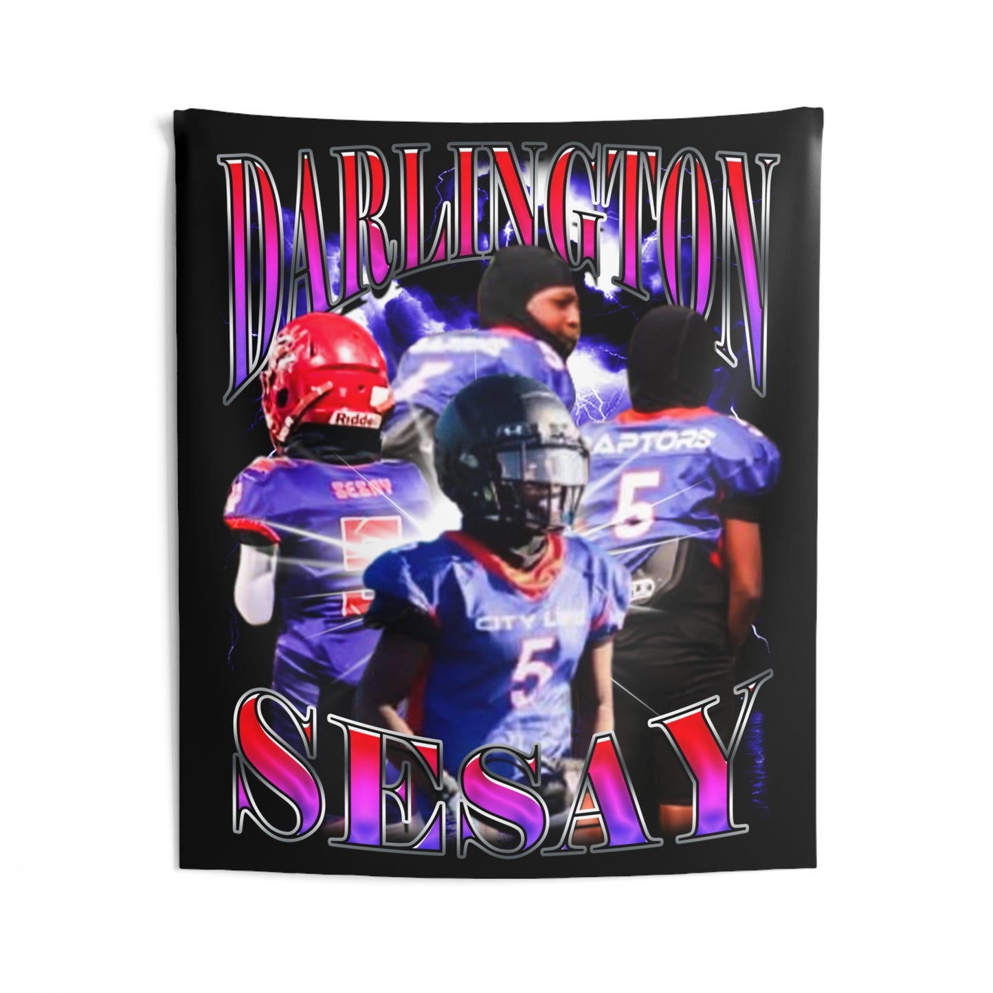 Darlington Sesay Tapestry 50” x 60”