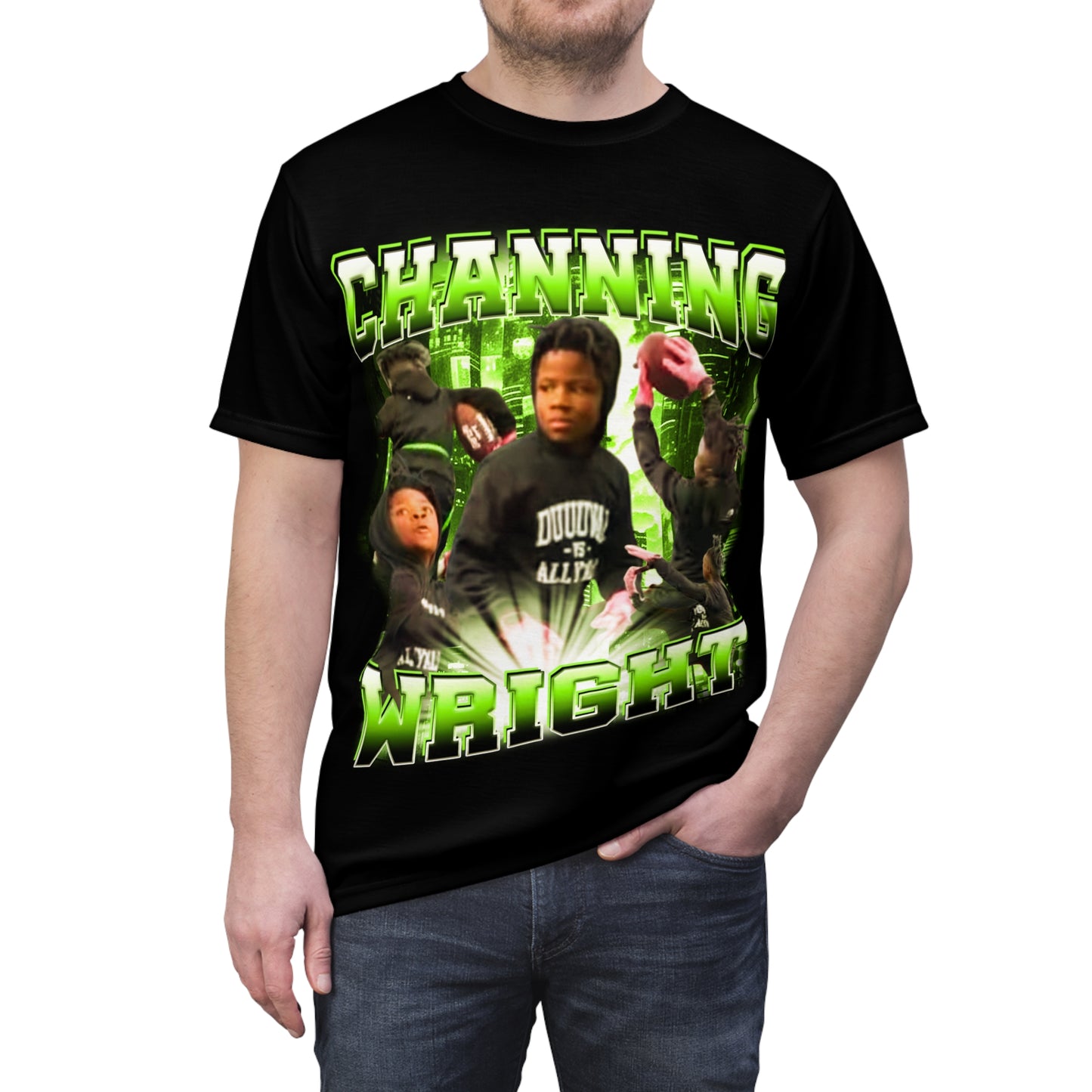 Channing Wright Vintage Full Pree