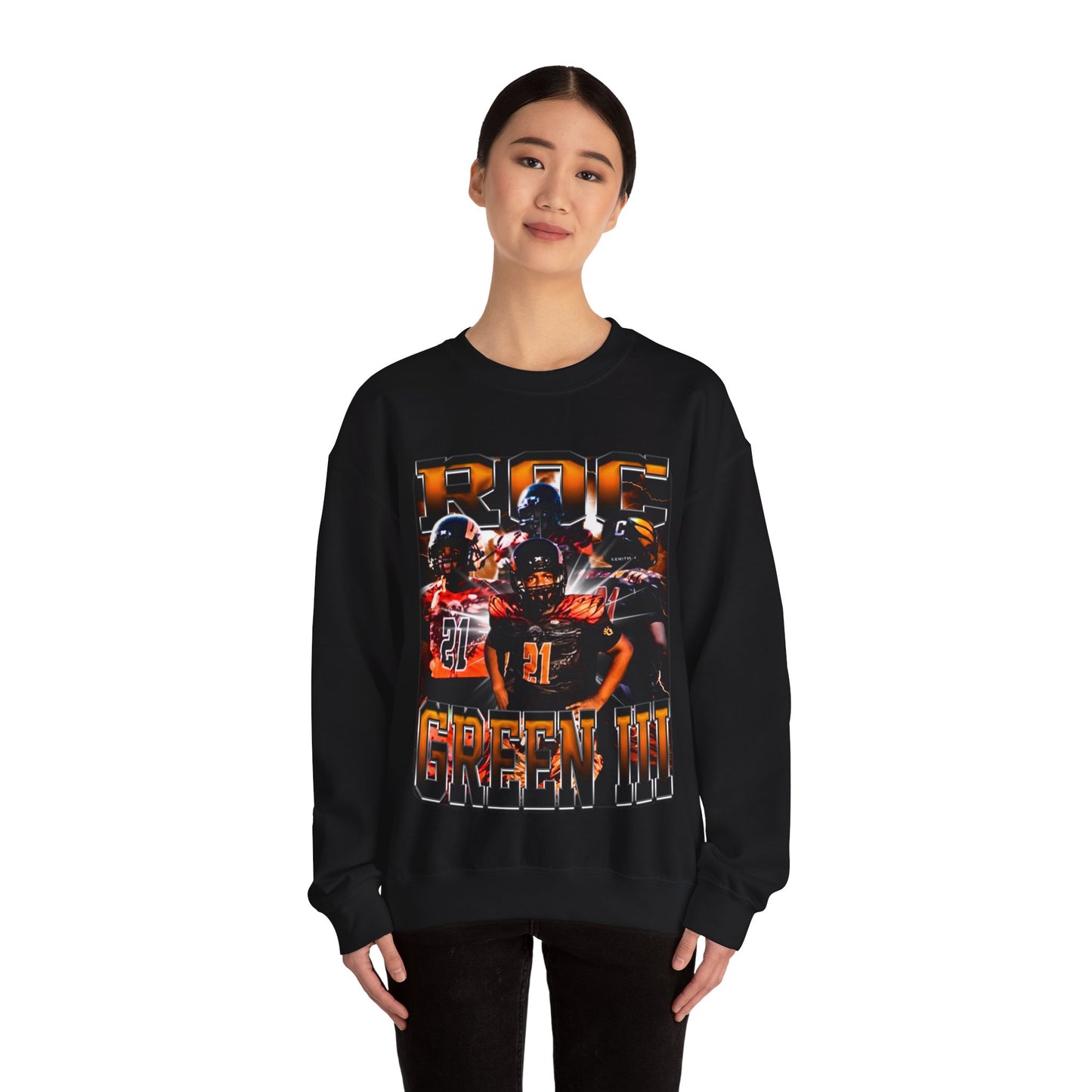 Roc Green III Crewneck Sweatshirt