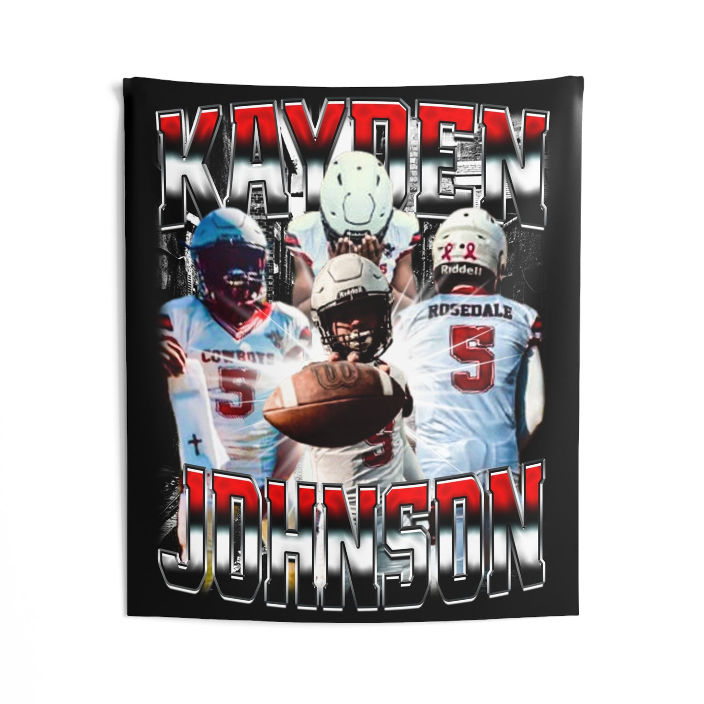 Kayden Johnson Tapestry 50” x 60”