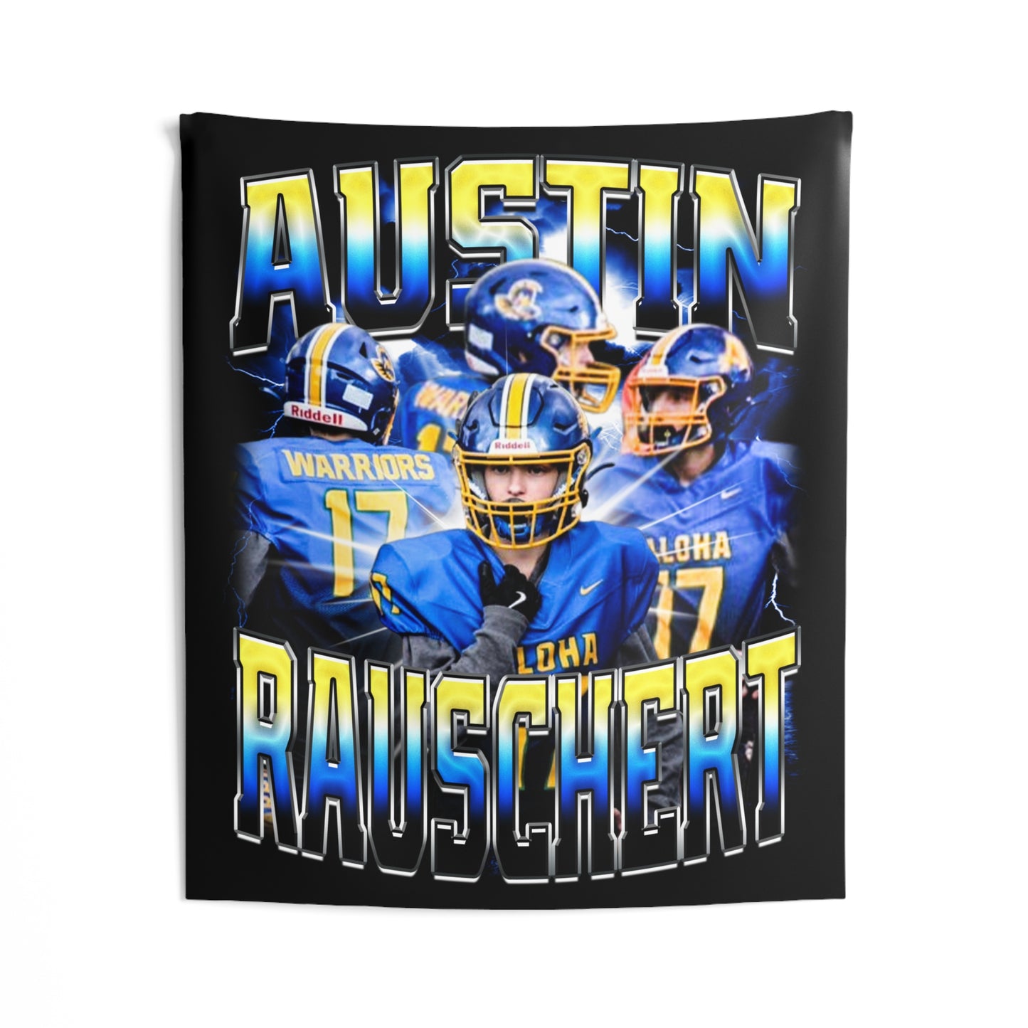 Austin Rauschert Tapestry 50” x 60”