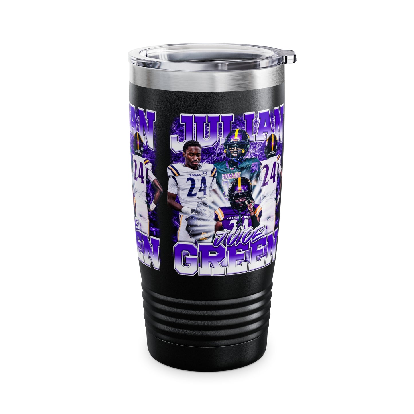 Julian Green Stainless Steel Tumbler