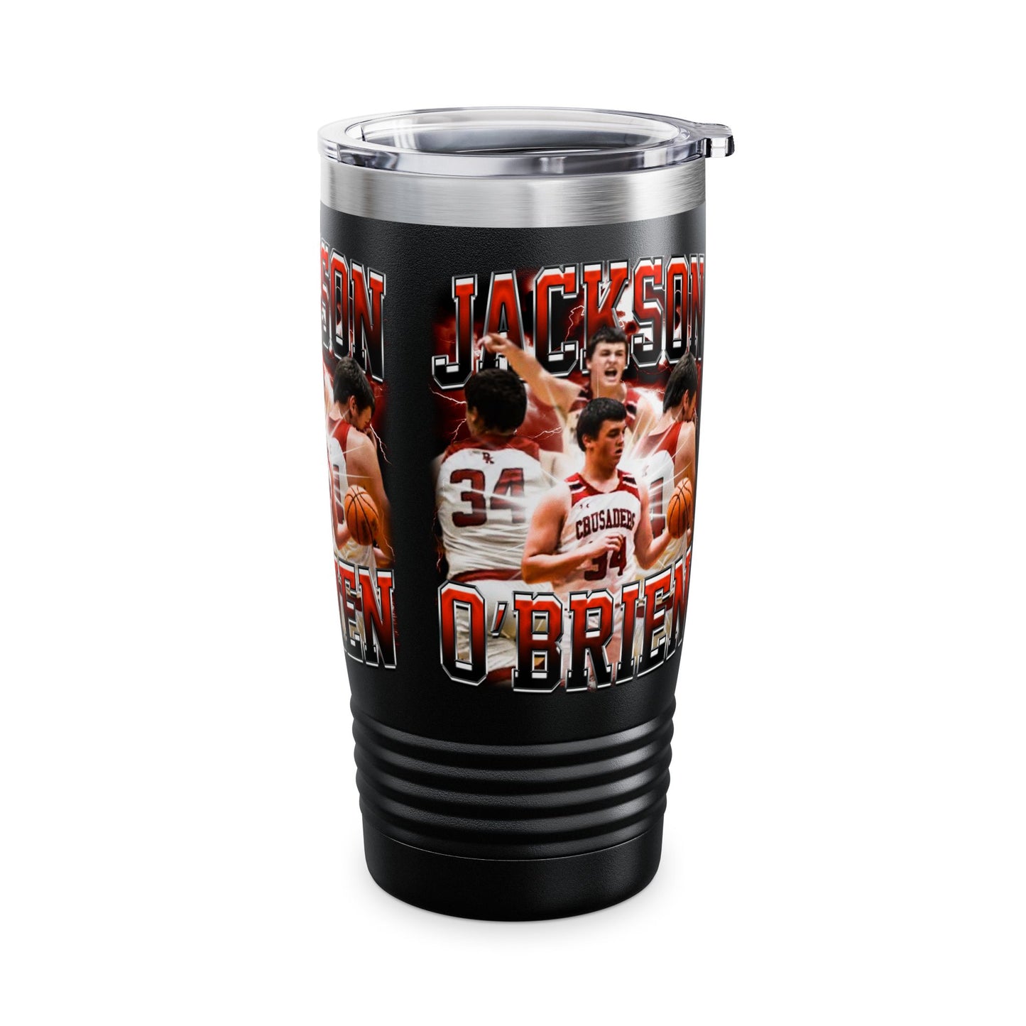 Jackson O'Brien Stainless Steal Tumbler