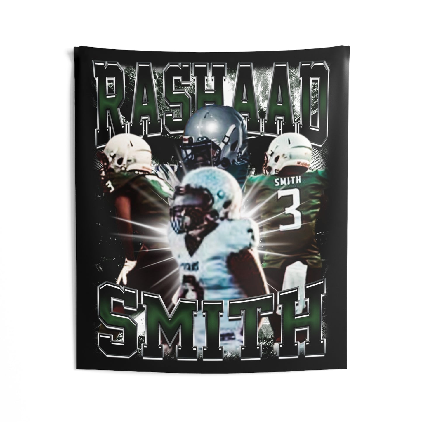 Rashaad Smith Tapestry 50” x 60”