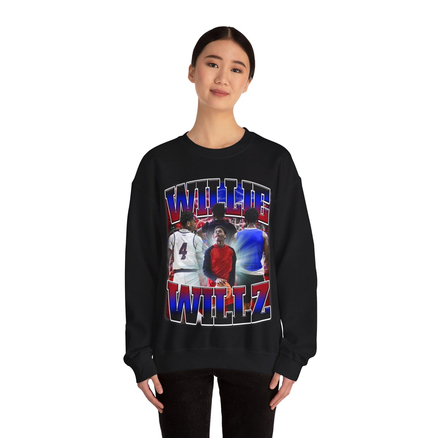 Willie Willz Crewneck Sweatshirt