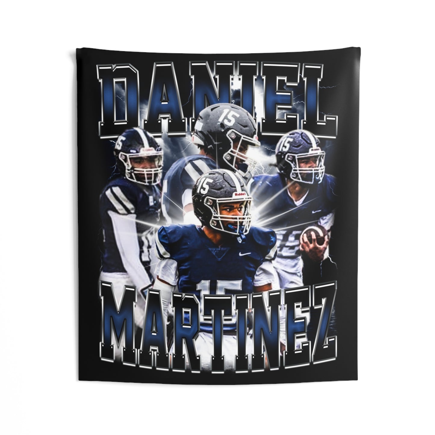 Daniel Martinez Tapestry 50” x 60”