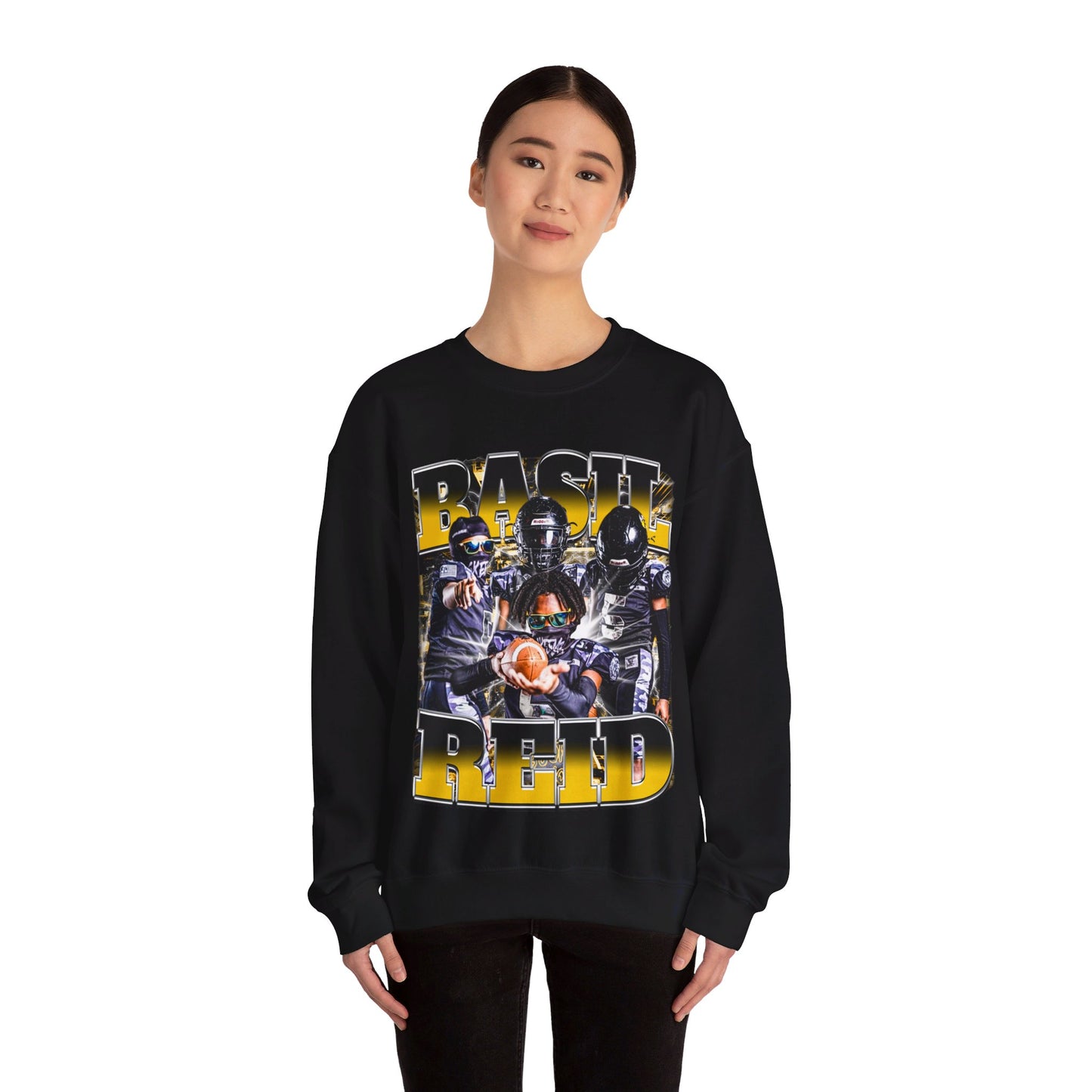 Basil Reid Crewneck Sweatshirt