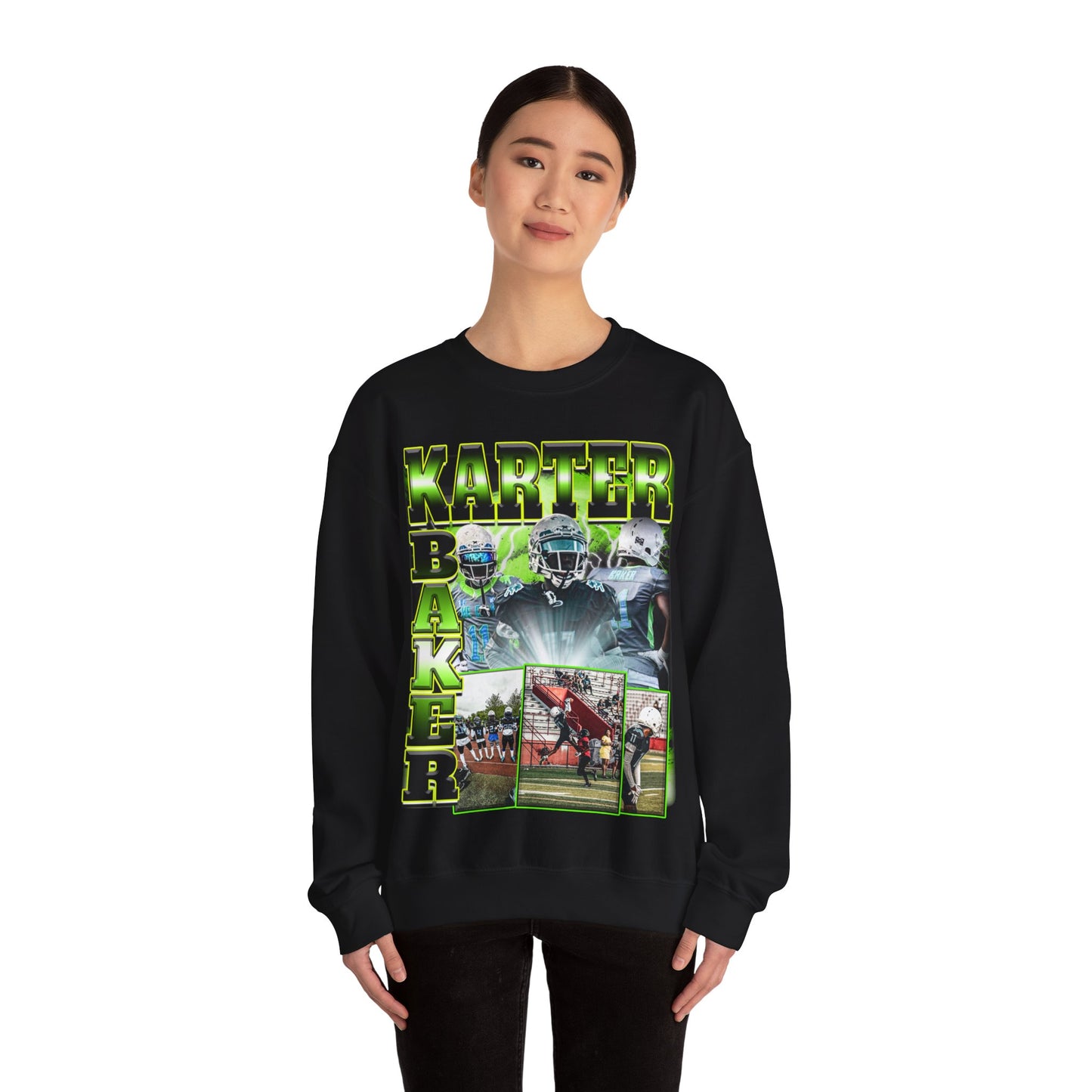 Karter Baker Crewneck Sweatshirt
