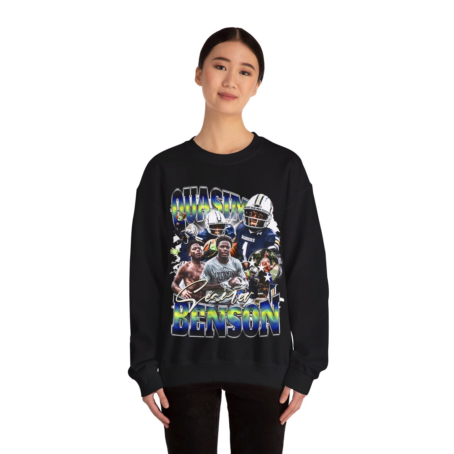 Quasim Benson Crewneck Sweatshirt