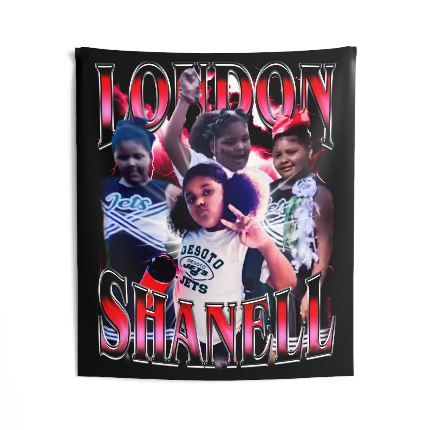 London Shanell Tapestry 50” x 60”