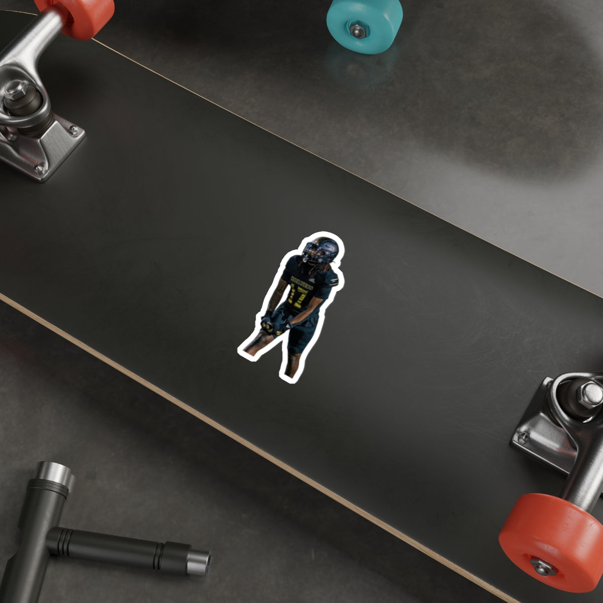 Malik O’Atis Sticker