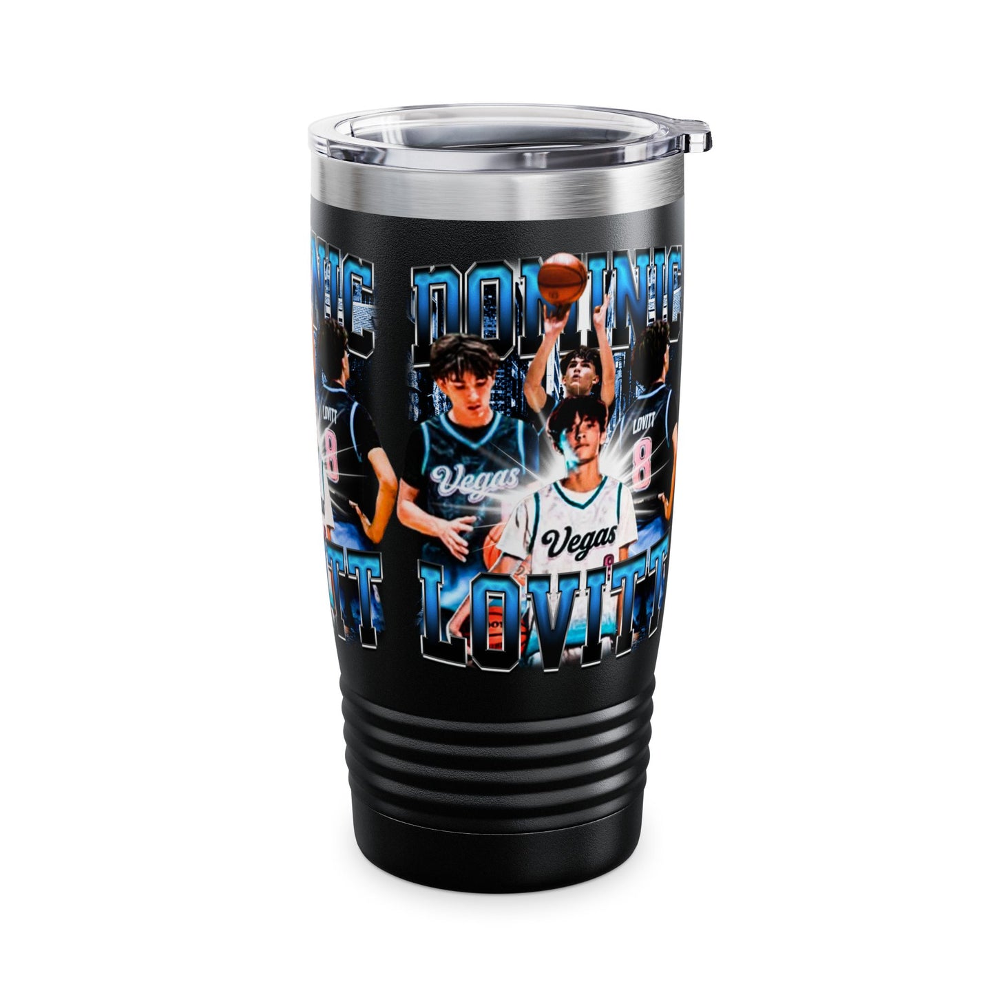 Dominic Lovitt Stainless Steal Tumbler