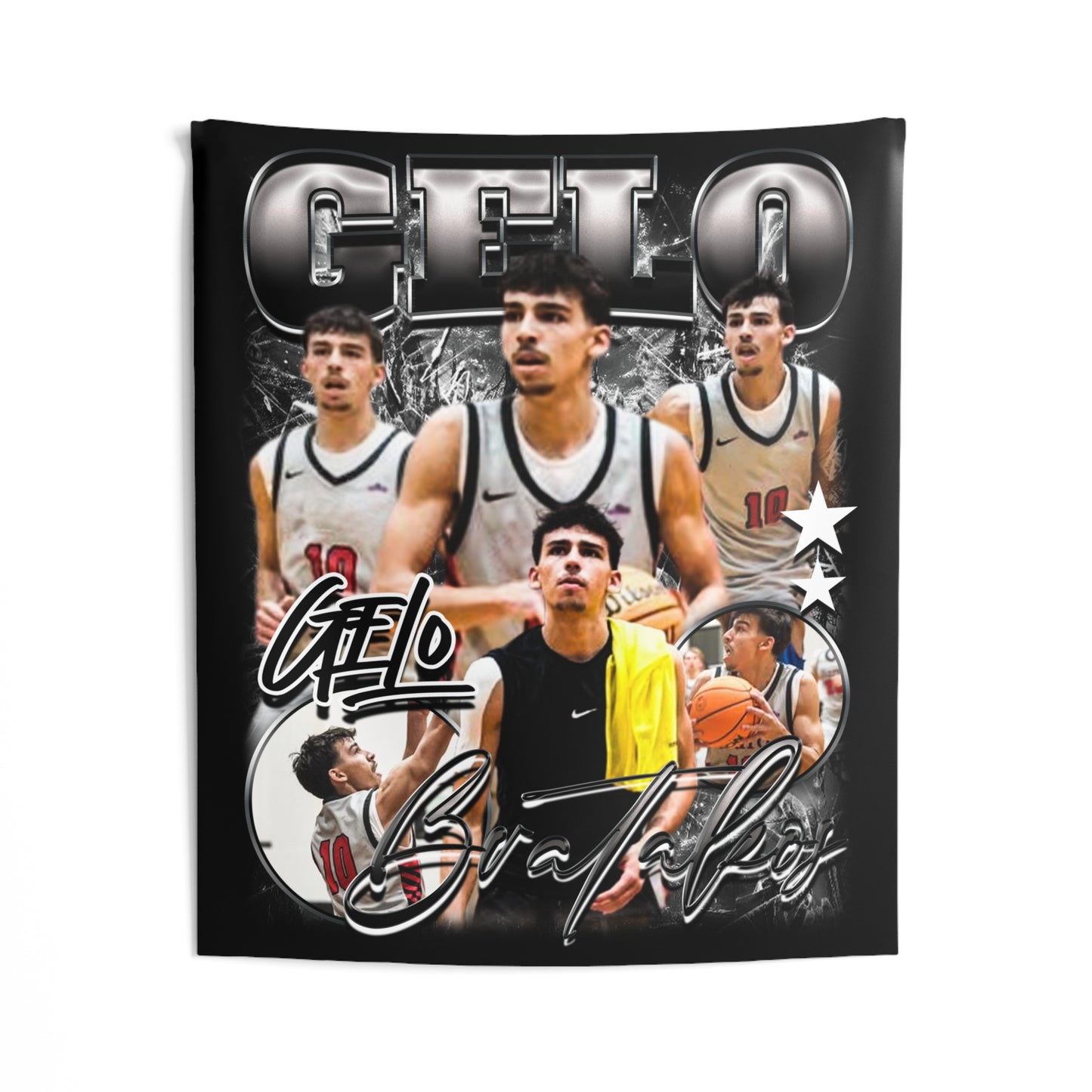 Angelos Bratakos Tapestry 50” x 60”