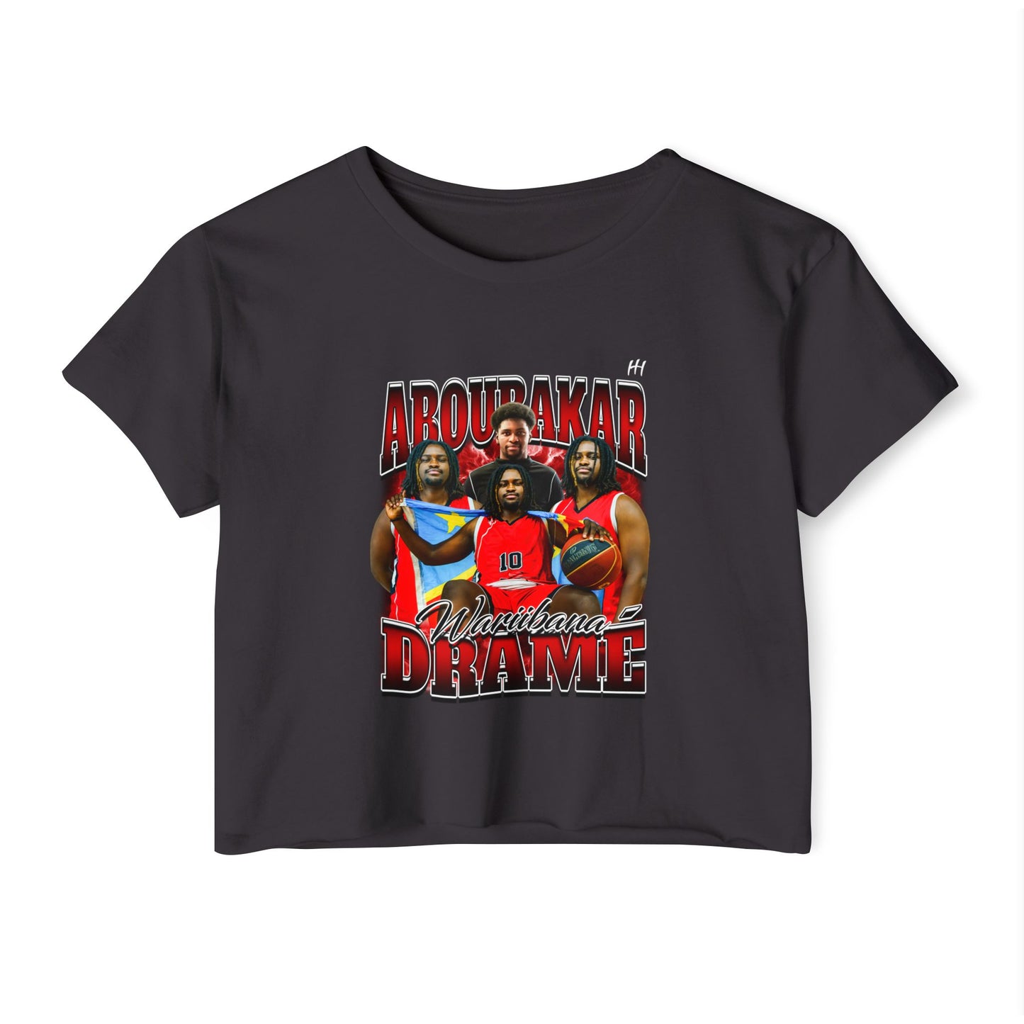 ABOUBAKAR DRAMÉ Crop Top