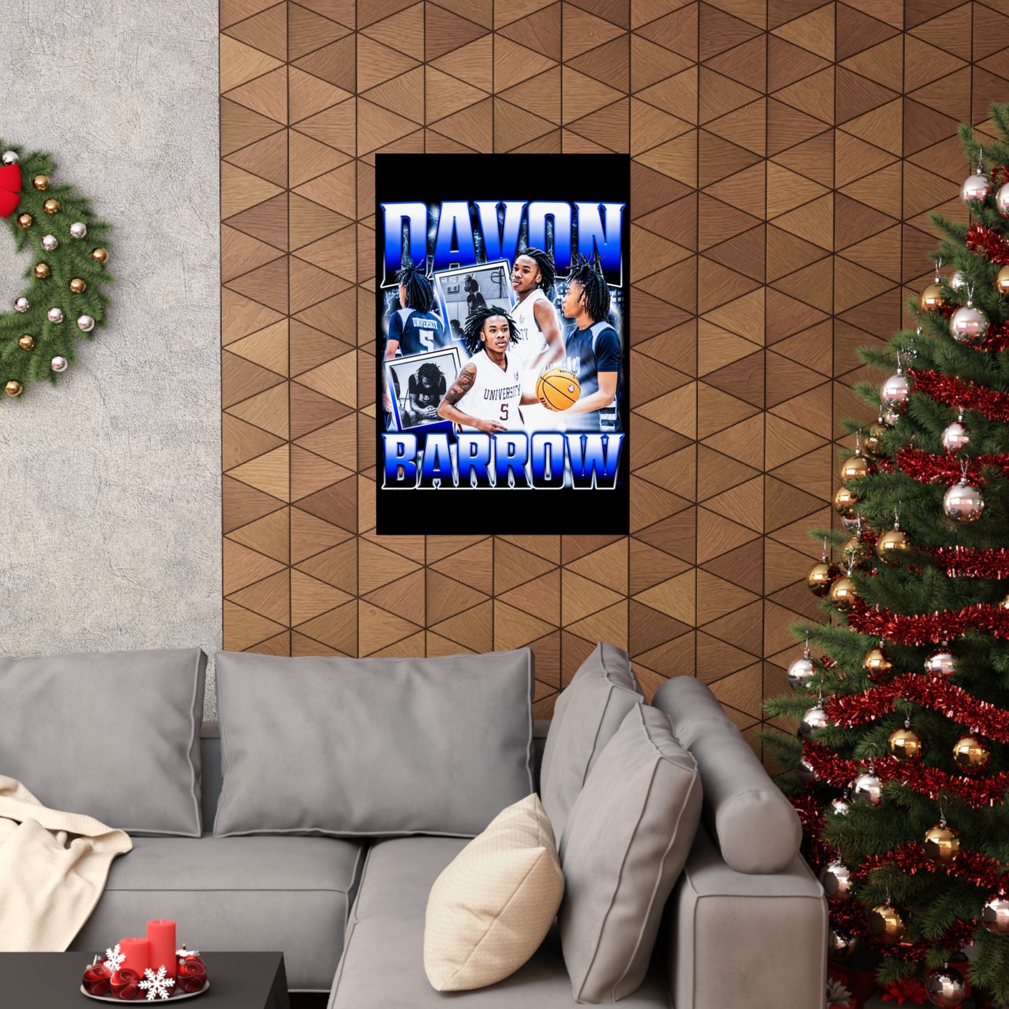 Davon Barrow Poster 24" x 36"