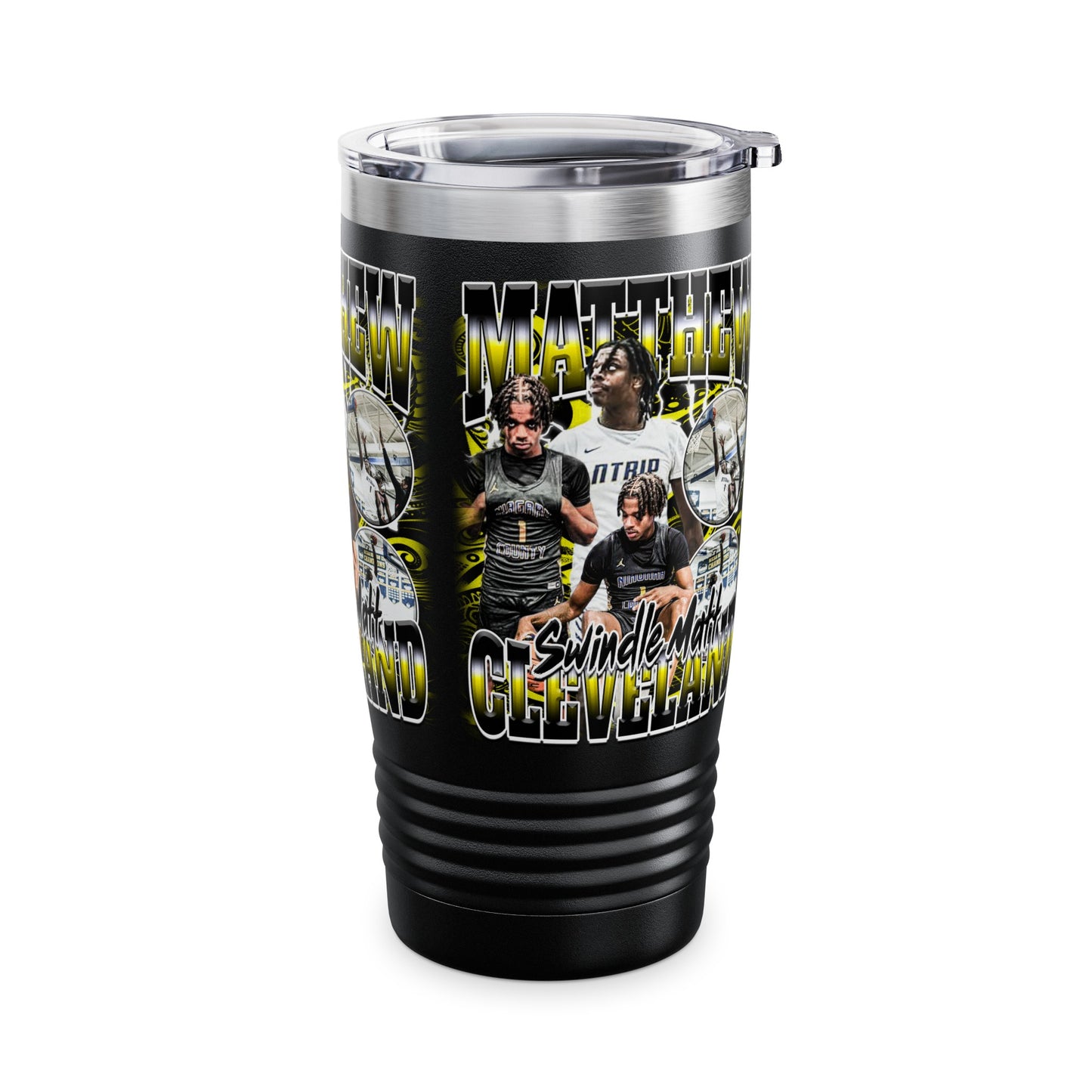 Matthew Cleveland Stainless Steal Tumbler