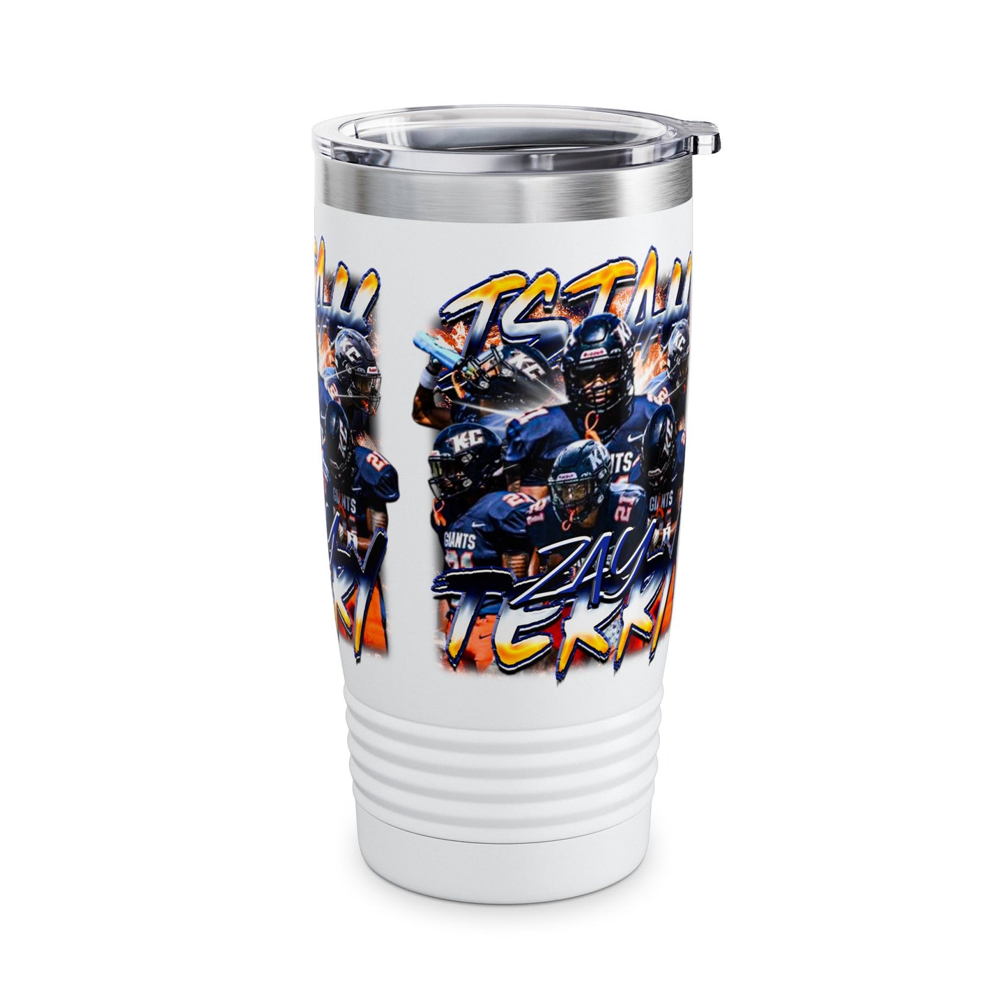Isiah Terry Stainless Steal Tumbler