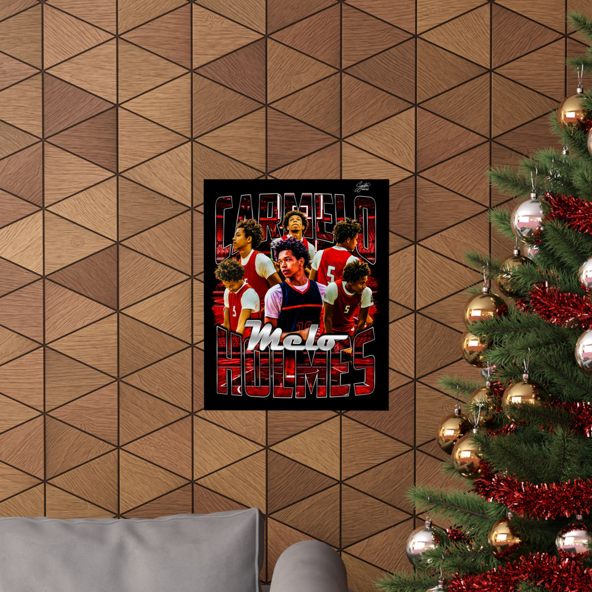 Carmelo Holmes Posters