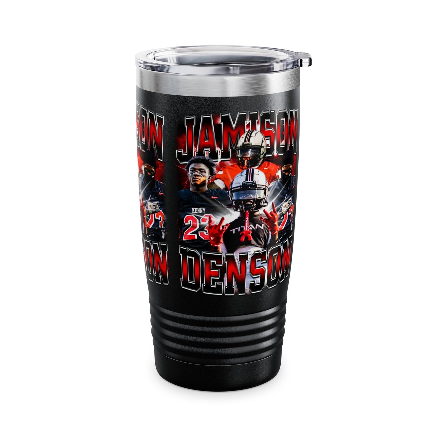 Jamison Denson Stainless Steal Tumbler
