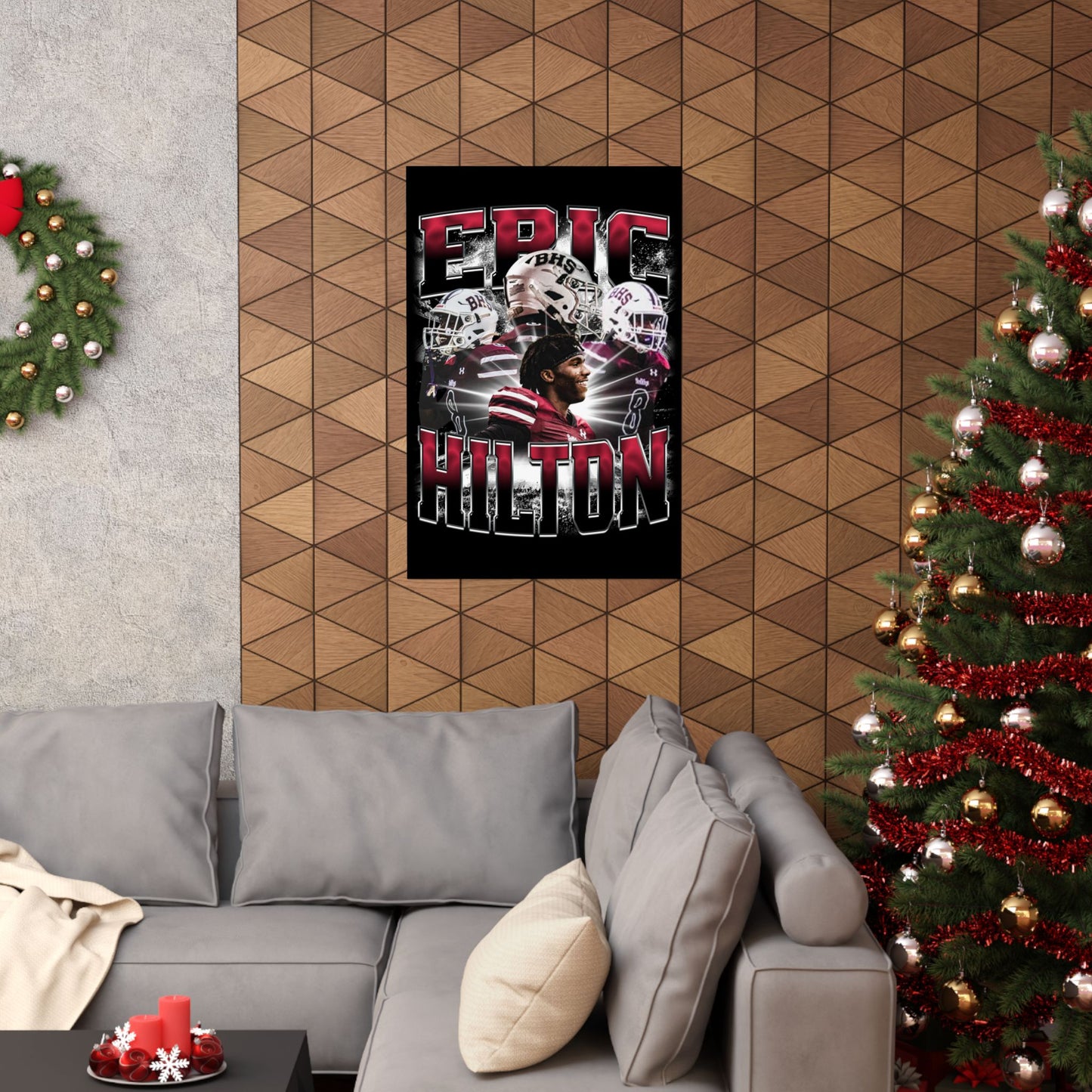 Eric Hilton Poster 24" x 36"