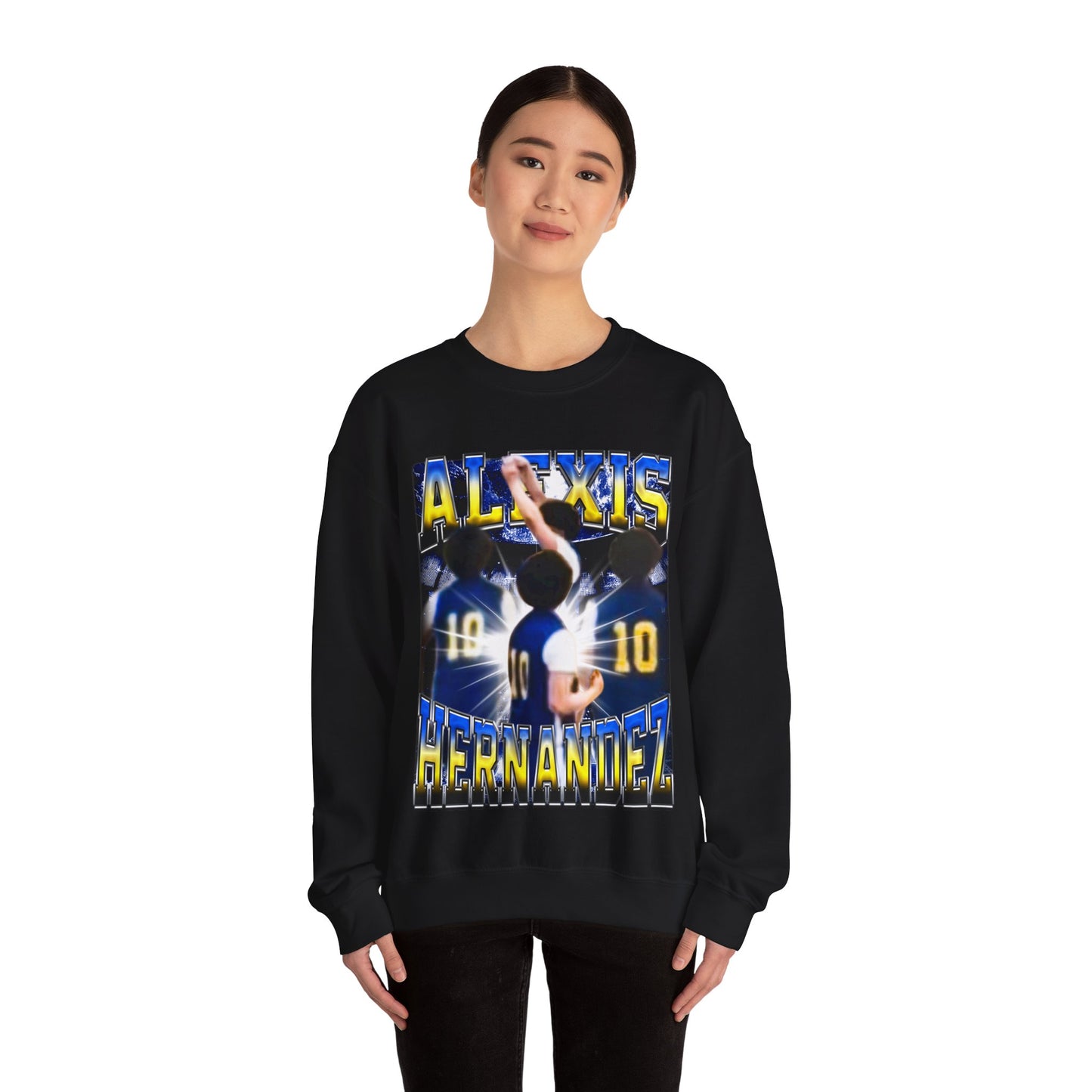 Alexis Hernandez Crewneck Sweatshirt