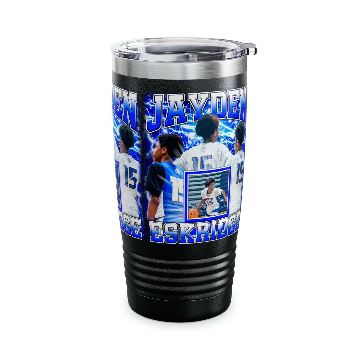 Jayden Eskridge Stainless Steel Tumbler