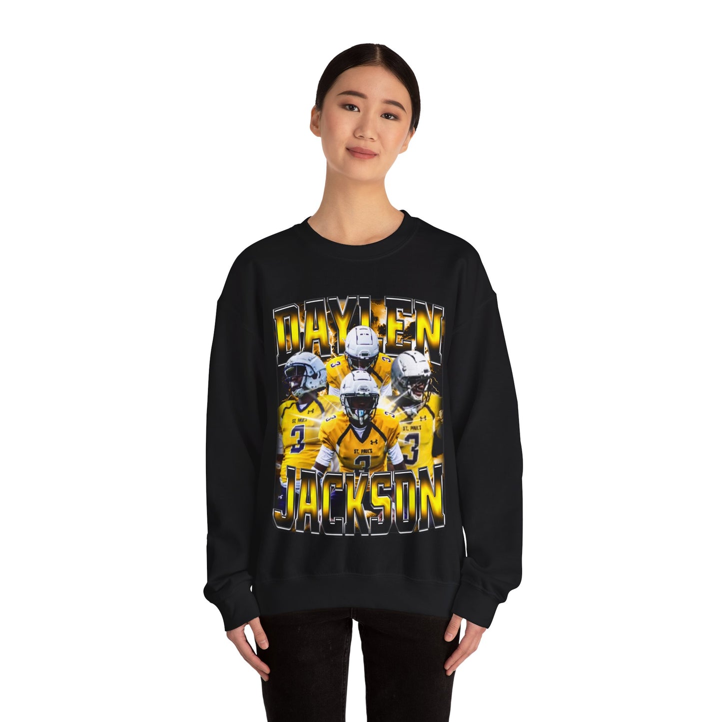 Daylen Jackson Crewneck Sweatshirt