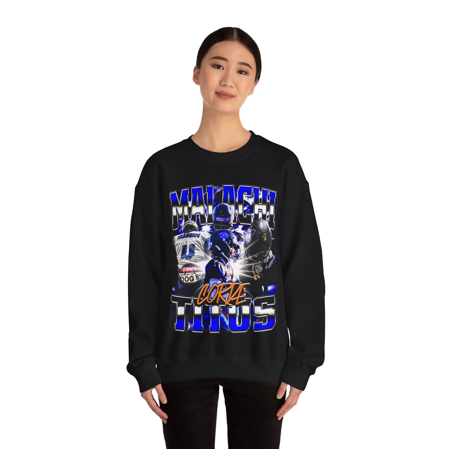 Malachi Corde Titus Crewneck Sweatshirt