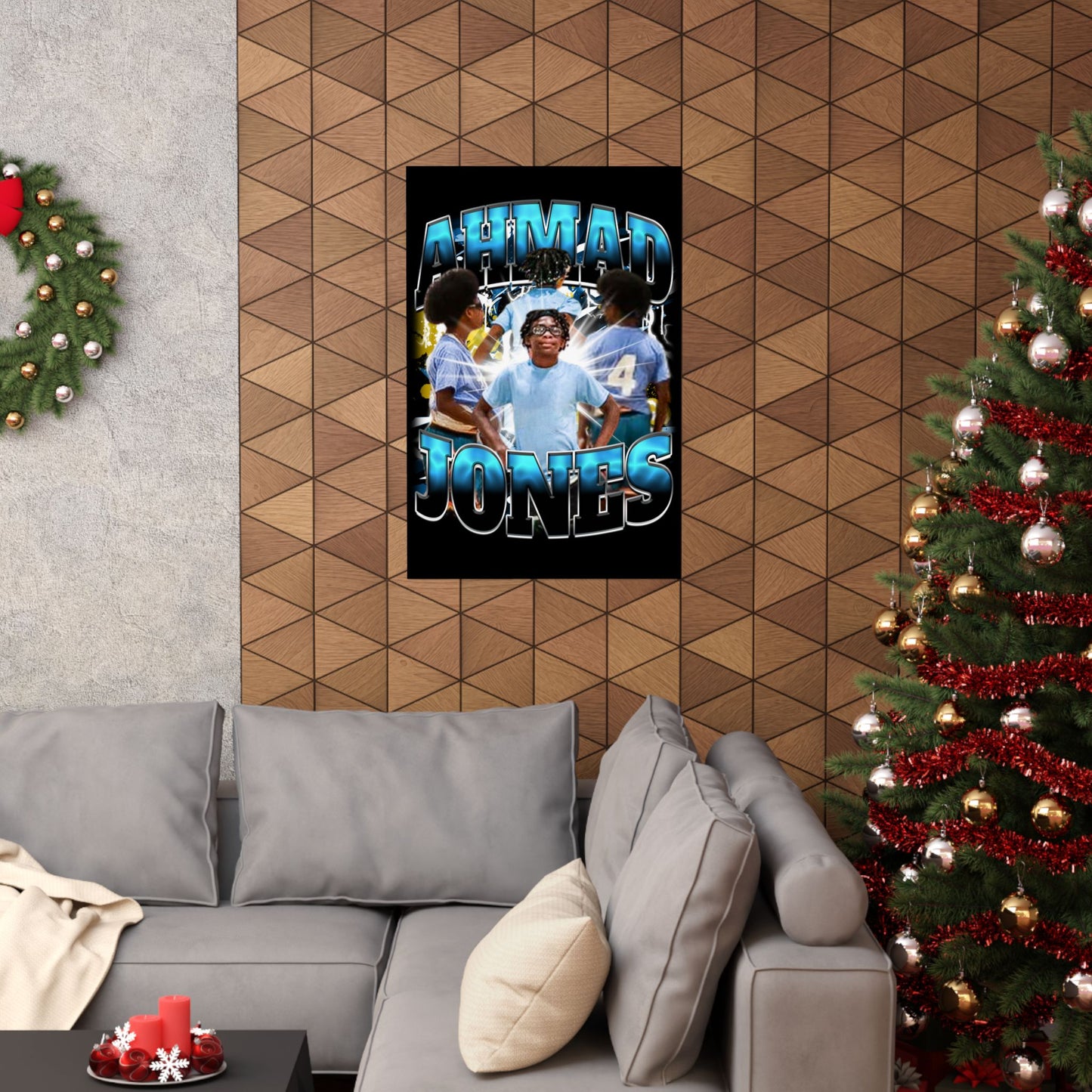 Ahmad Jones Poster 24" x 36"