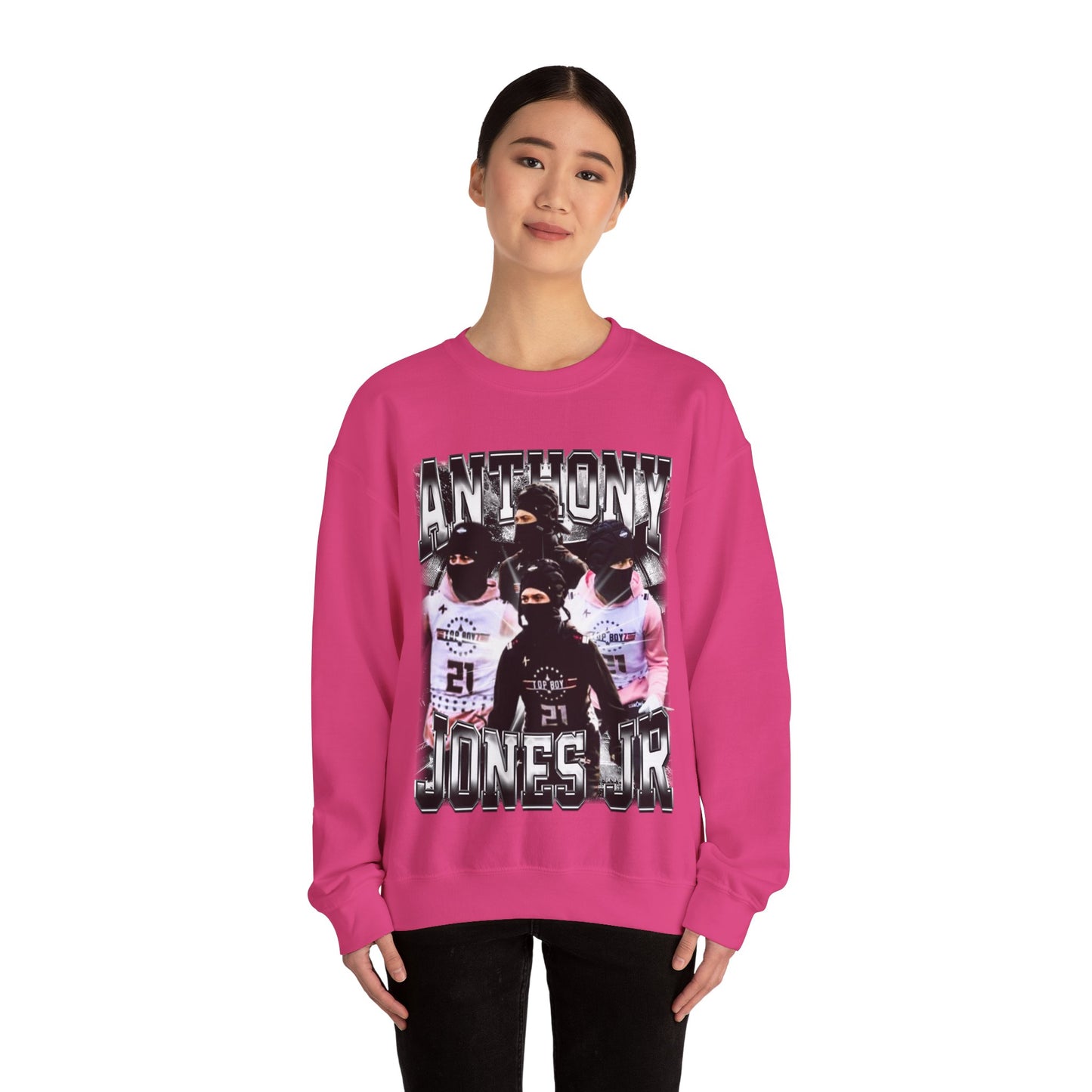 Anthony Jones Jr Crewneck Sweatshirt