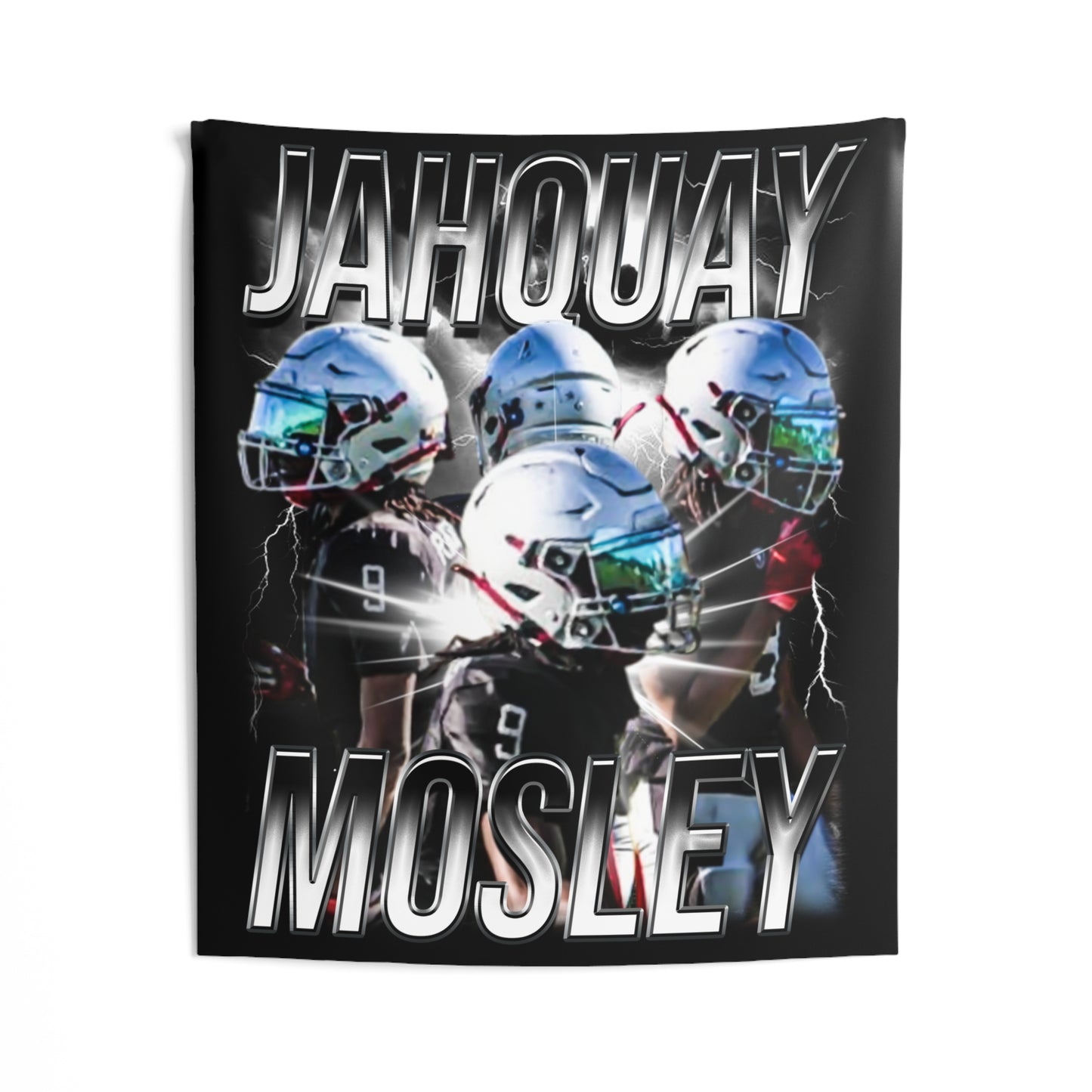Jahquay Mosley Tapestry 50” x 60”