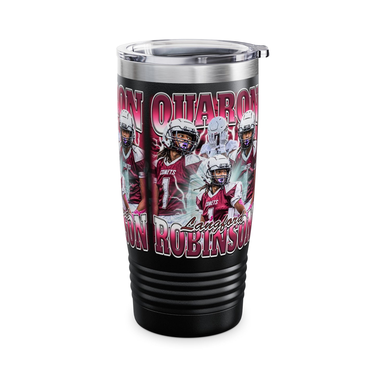 Quaron Robinson Stainless Steal Tumbler