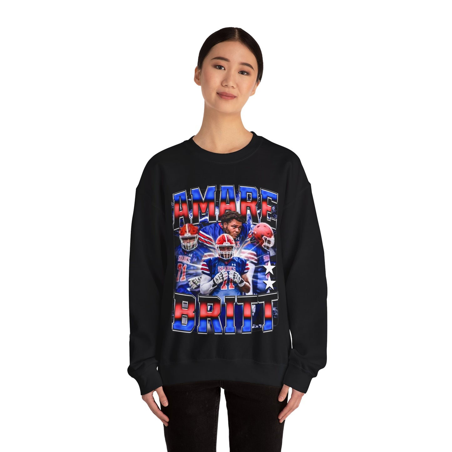 Amare Britt Crewneck Sweatshirt