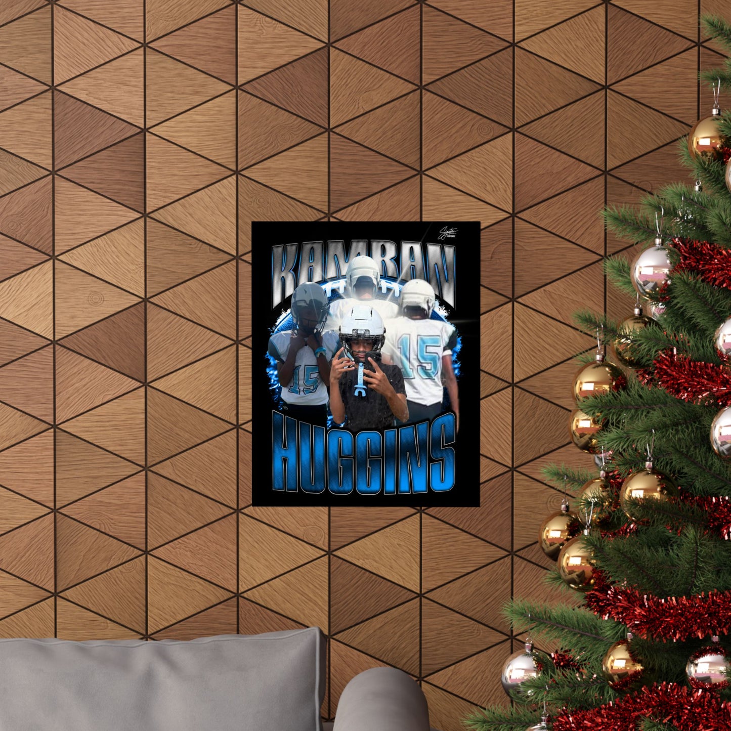 Kamran Huggins Posters