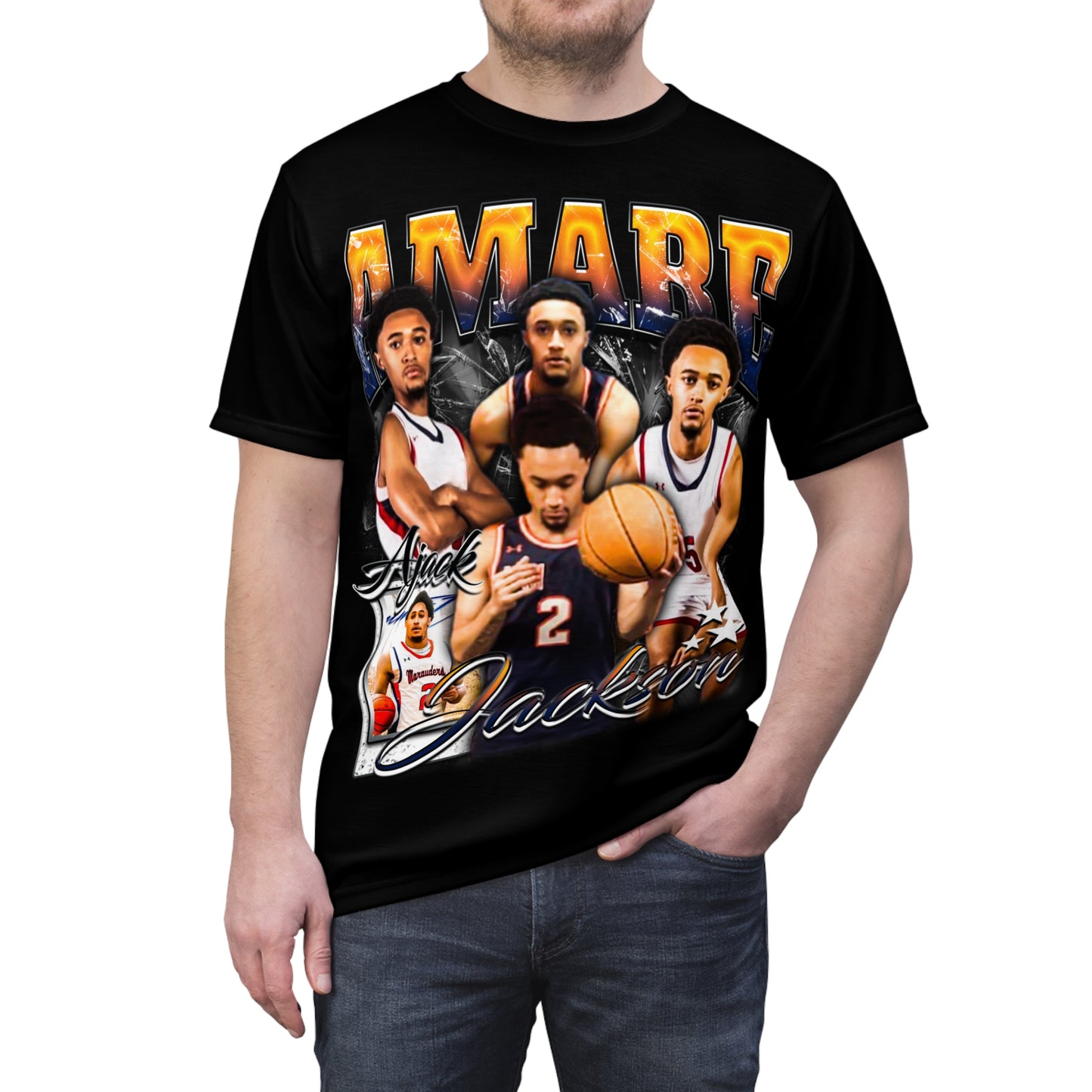 Amare Jackson Vintage Full Pree