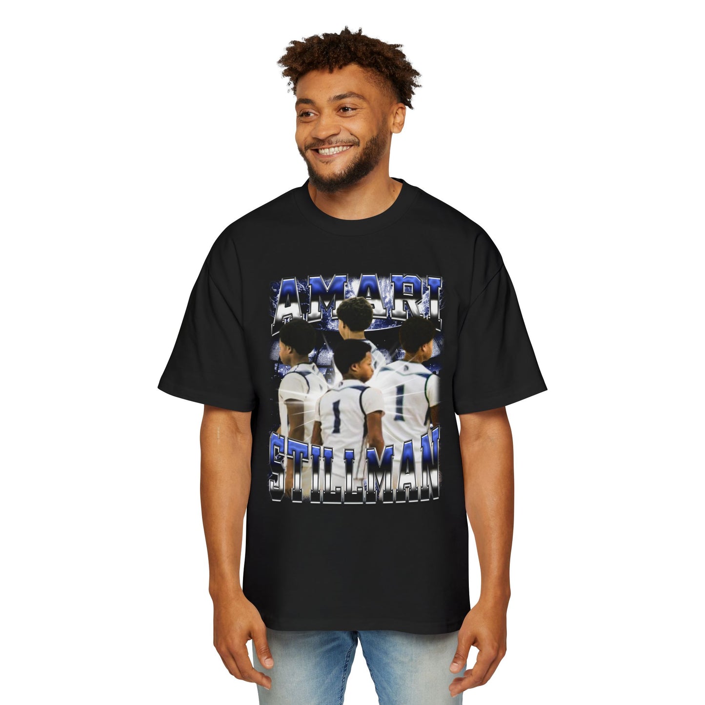 Amari Stillman Oversized Retro Tee