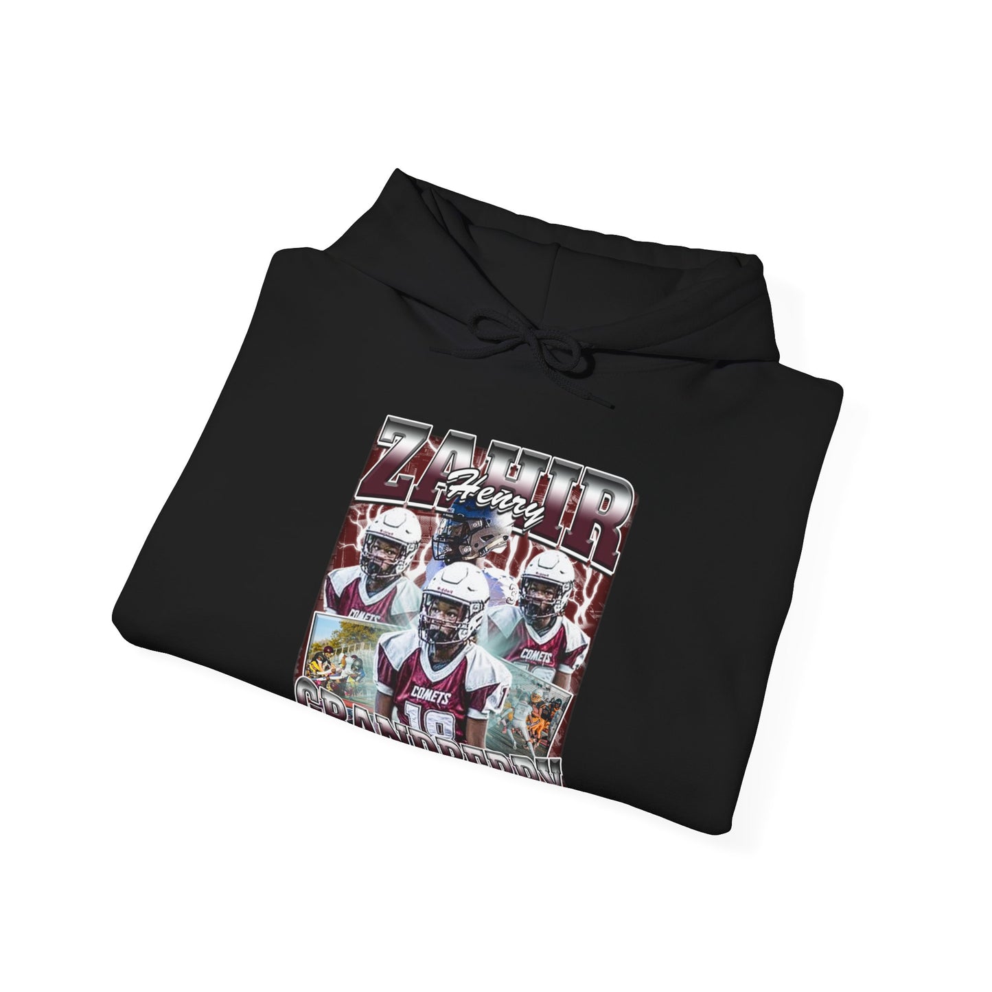 Zahir Grandberry Hoodie
