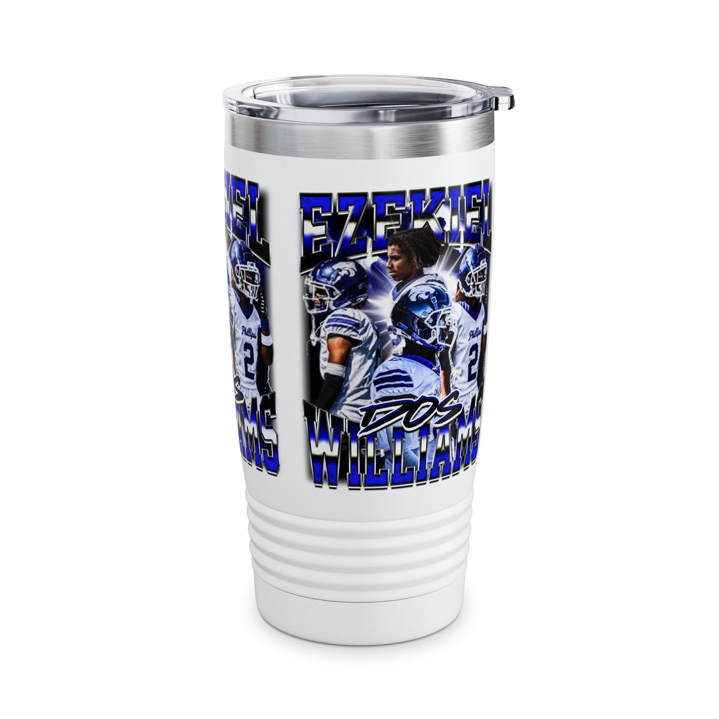 Ezekiel Williams Stainless Steel Tumbler