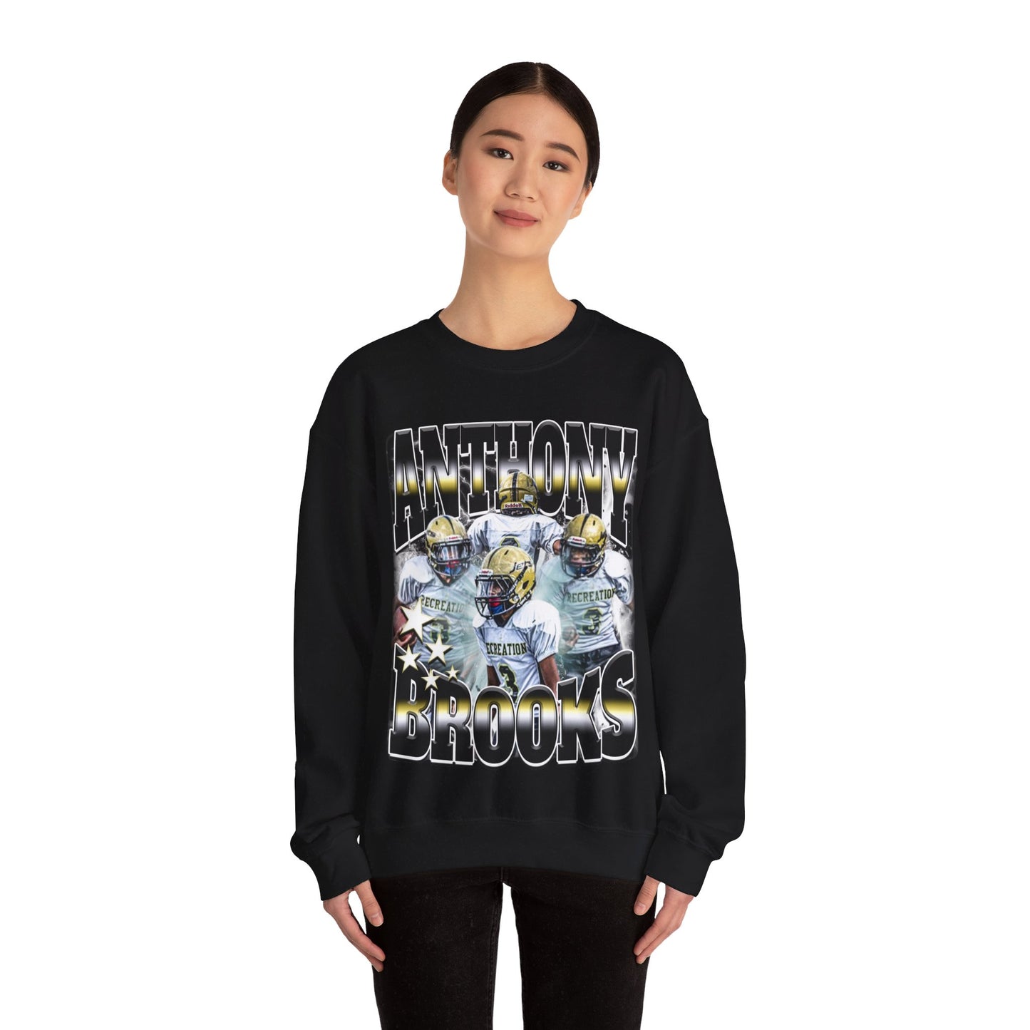 Anthony Brooks Crewneck Sweatshirt